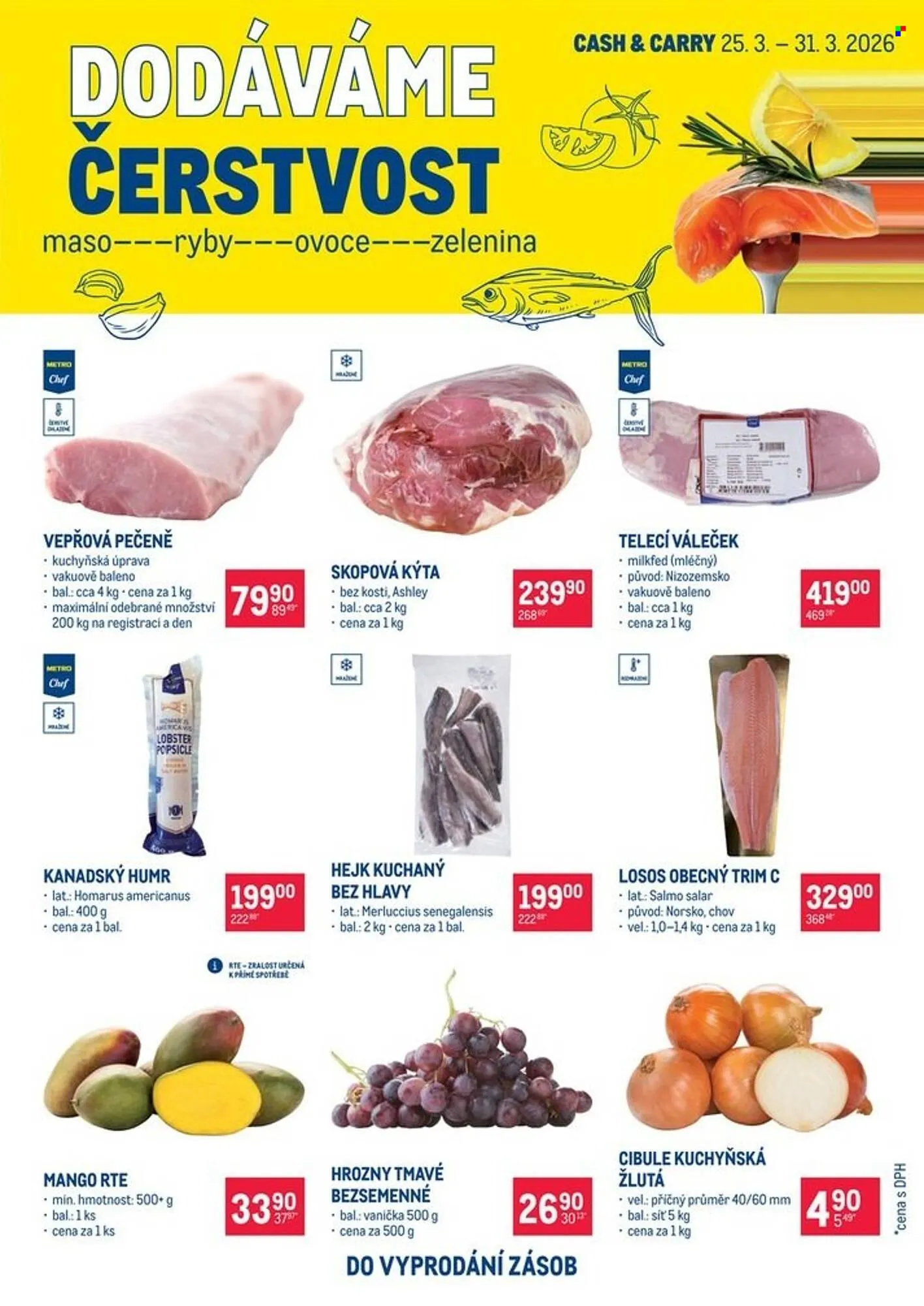 Makro leták - 25. března 31. března 2026 - Page 1