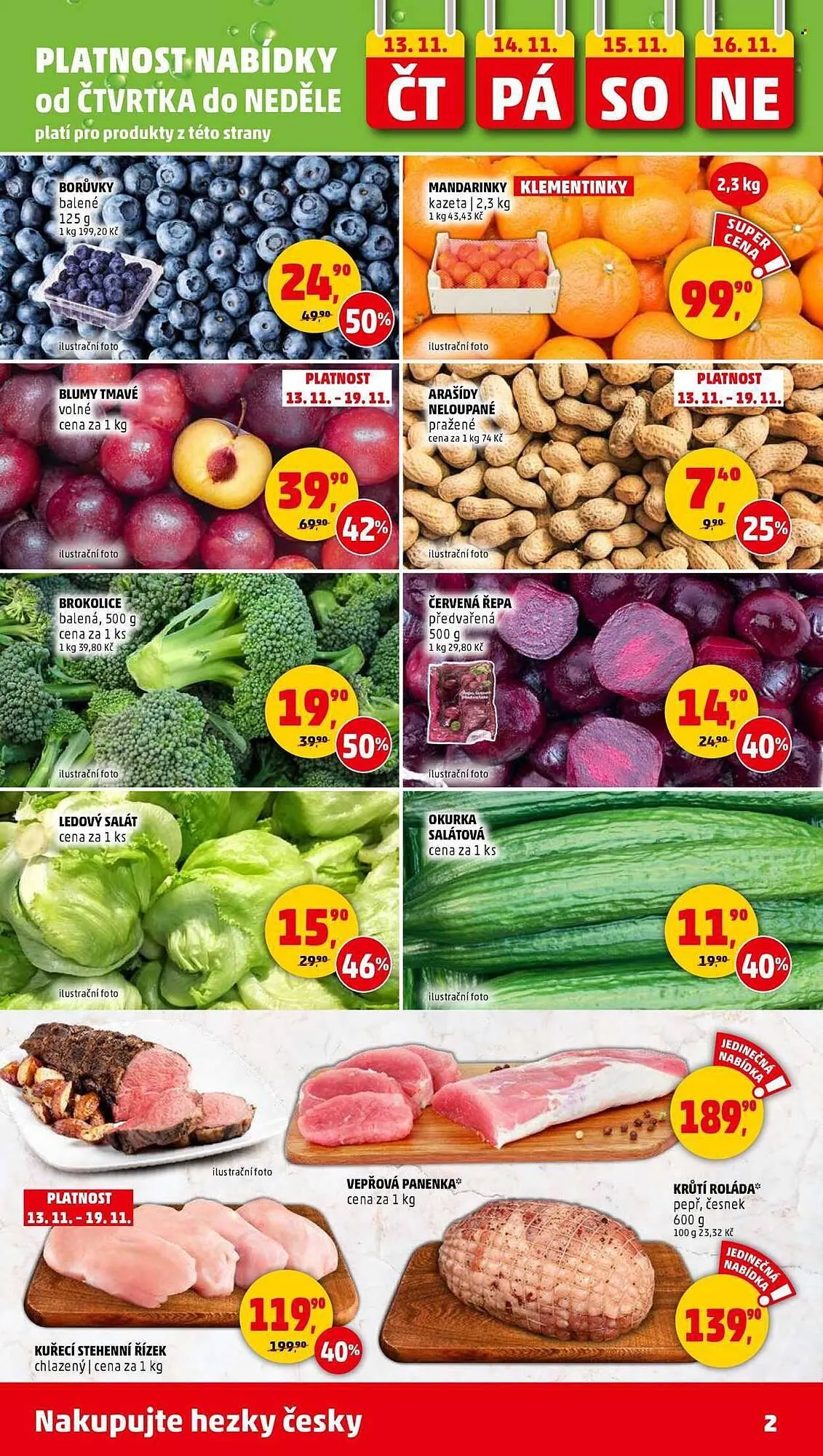 Penny Market leták - 13. listopadu 19. listopadu 2025 - Page 2