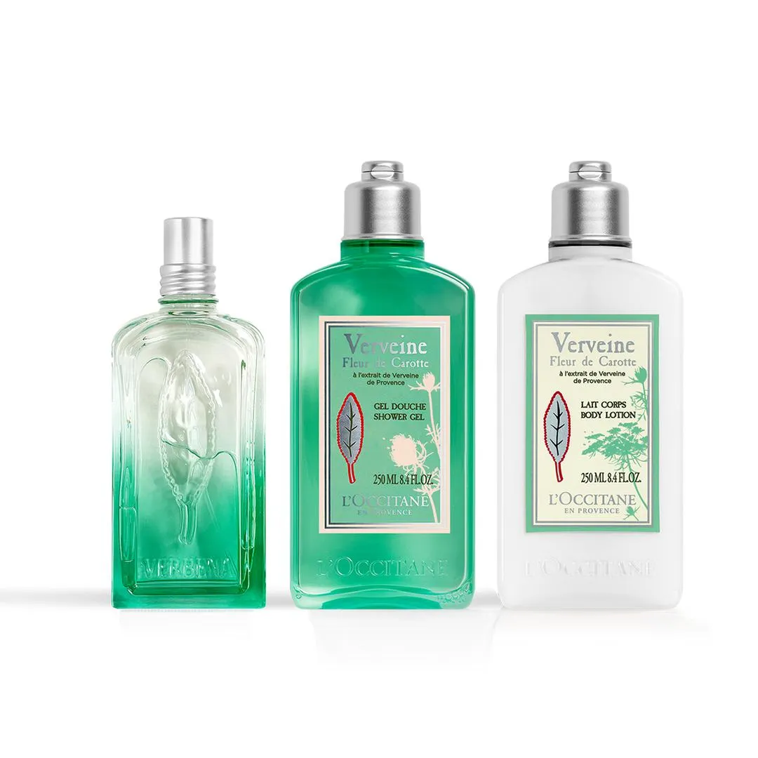 Sada za speciální cenu - Trio Verbena Mrkvový květ