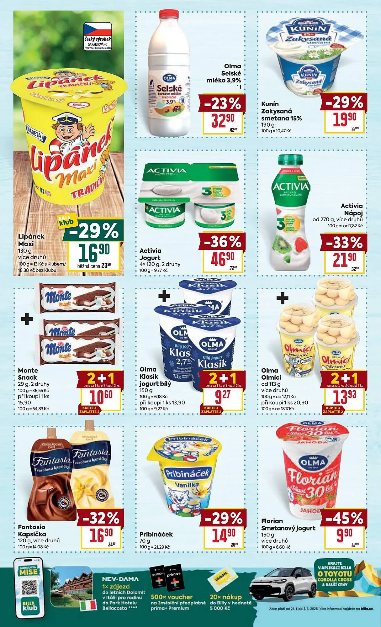 Billa leták - 25. února 3. března 2026 - Page 16