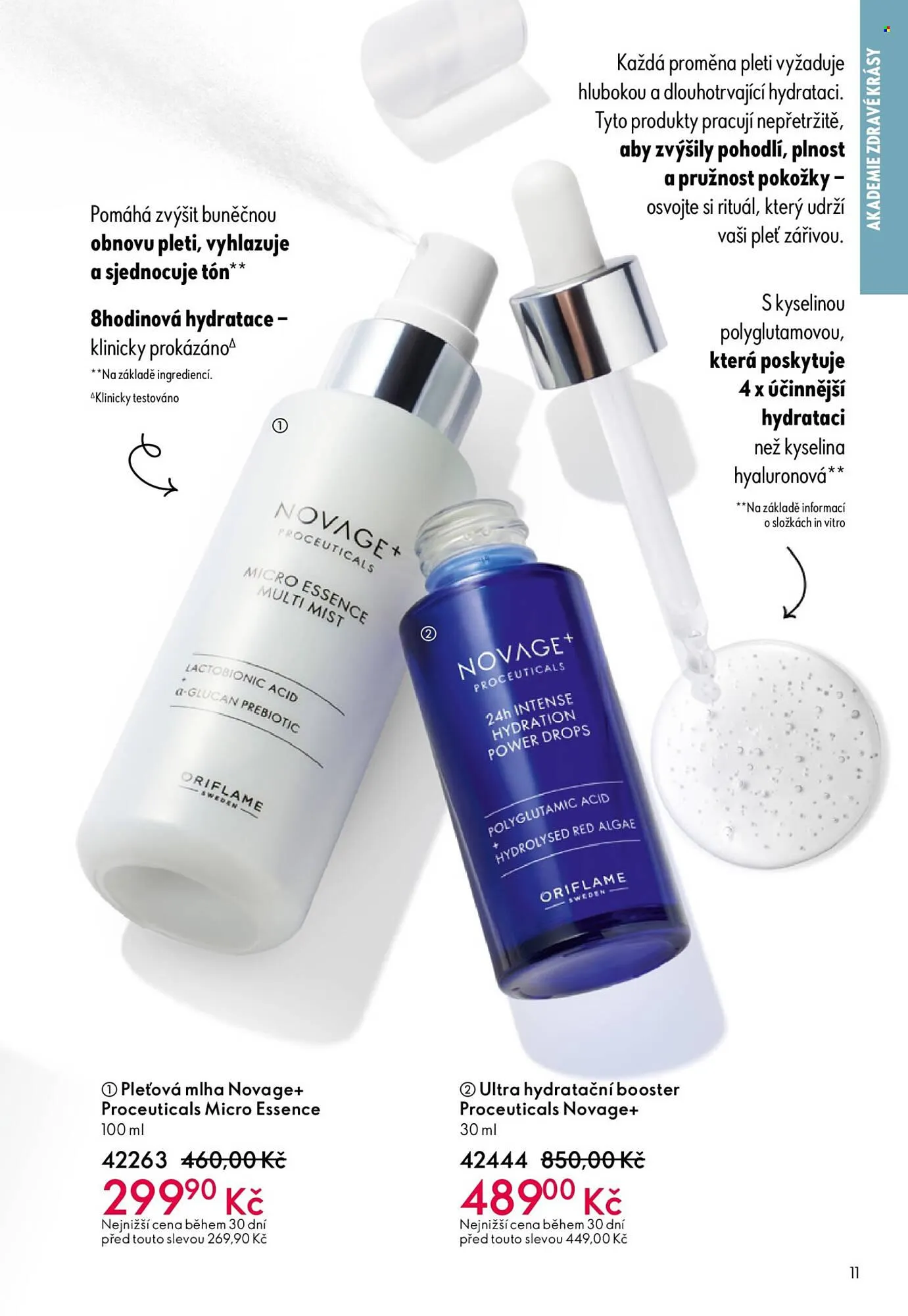 Oriflame leták - 30. prosince 20. ledna 2026 - Page 11