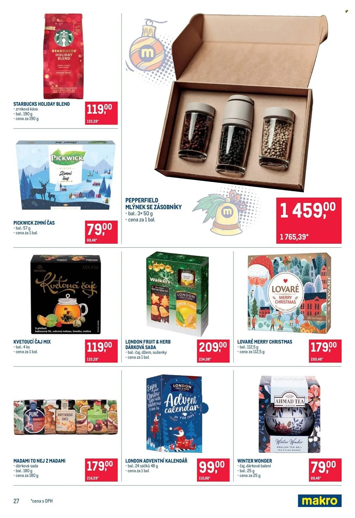 Makro leták - 19. listopadu 31. prosince 2025 - Page 27