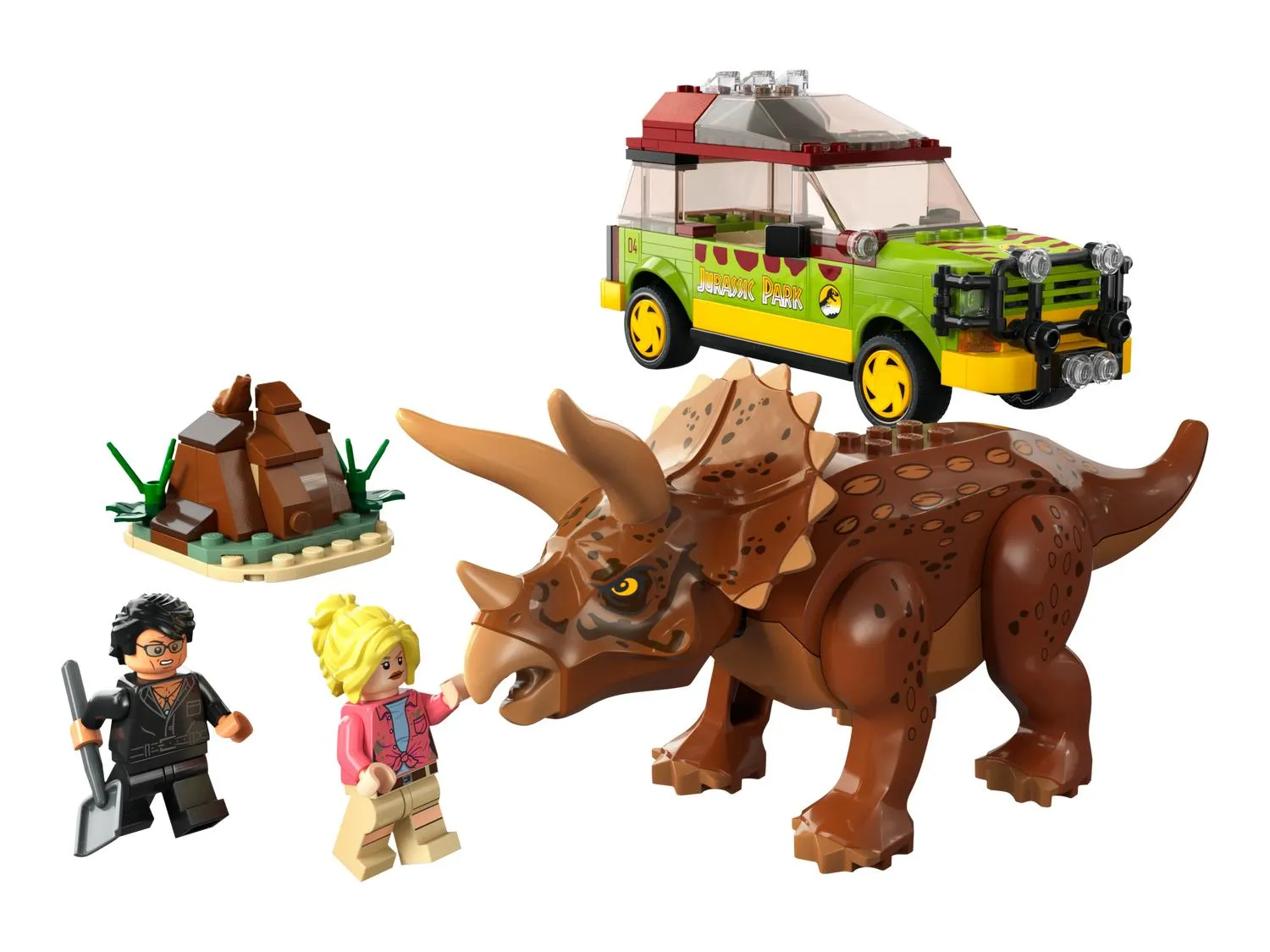 LEGO® Jurassic Park Triceratops Research
