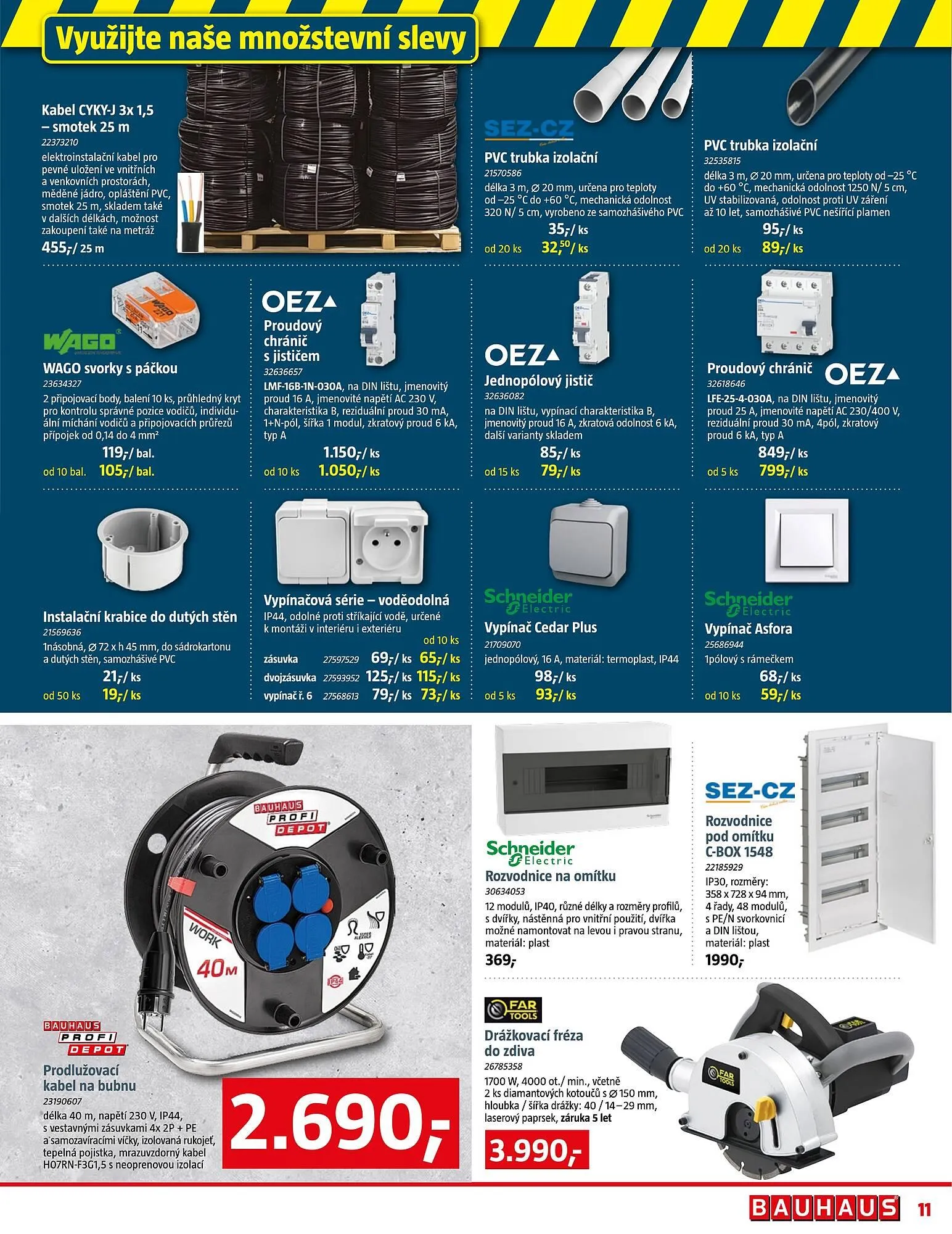 Bauhaus leták - 6. února 5. března 2026 - Page 11