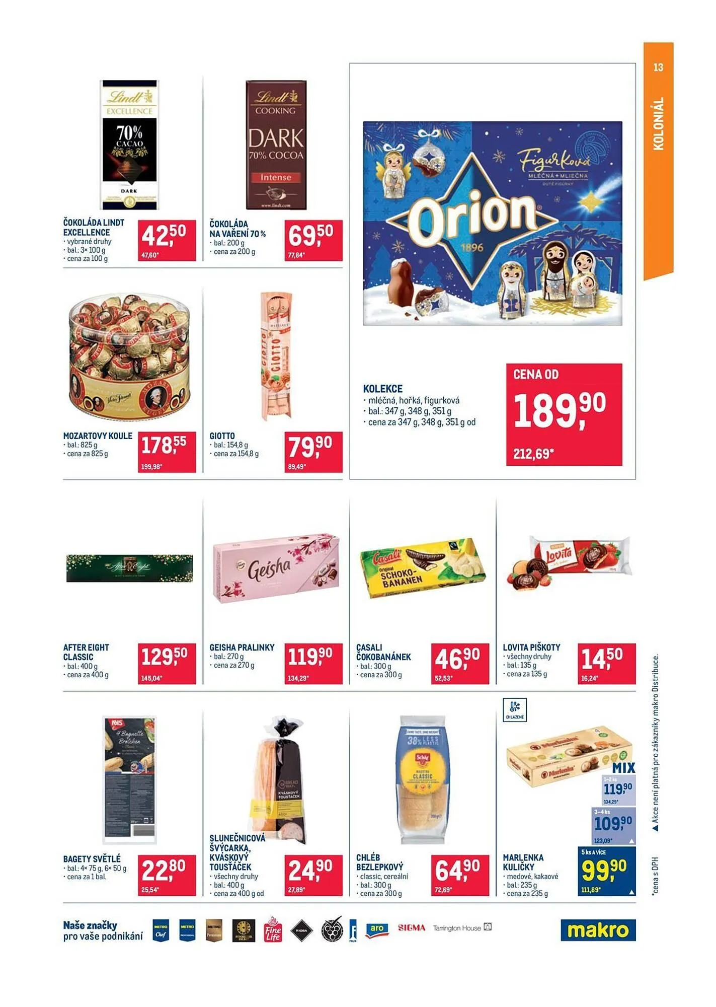 Makro leták - 20. listopadu 3. prosince 2024 - Page 13