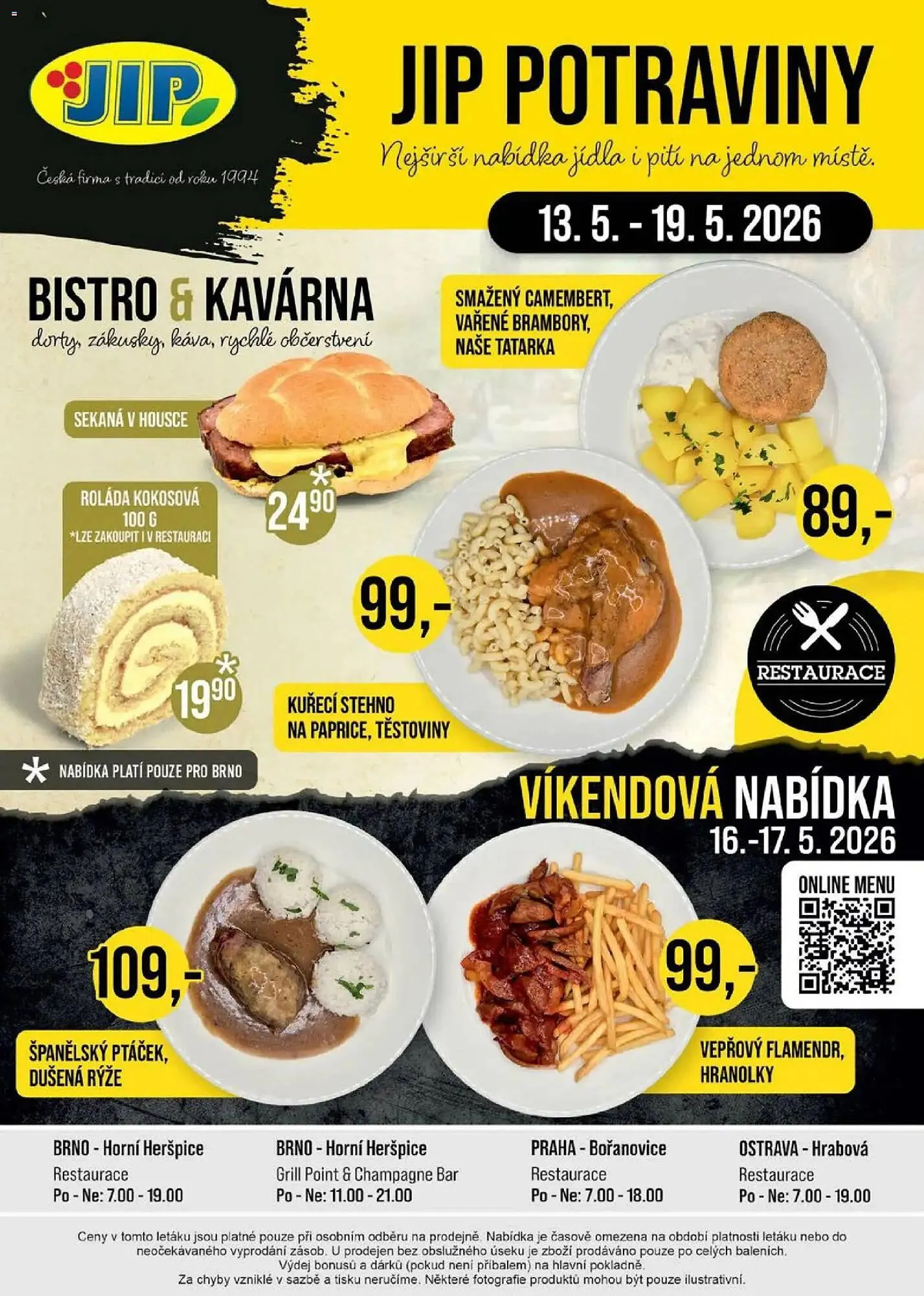 Jip leták - 13. května 19. května 2026 - Page 20
