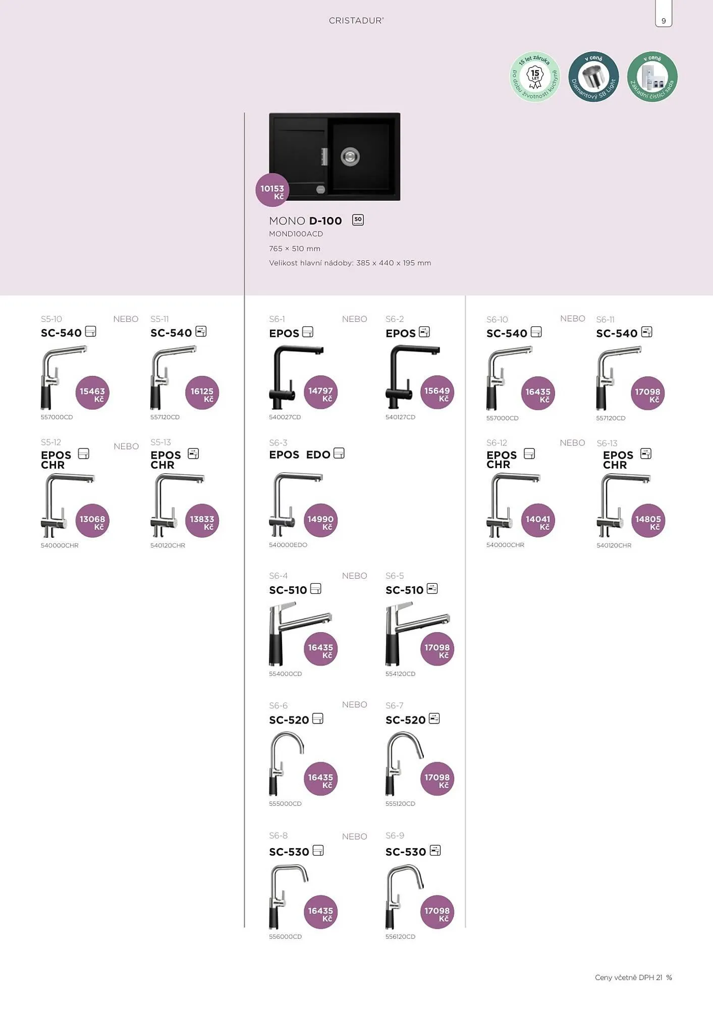 Möbelix leták - 1. ledna 31. prosince 2026 - Page 9