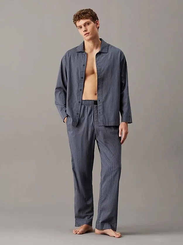Cotton Poplin Pyjama Set