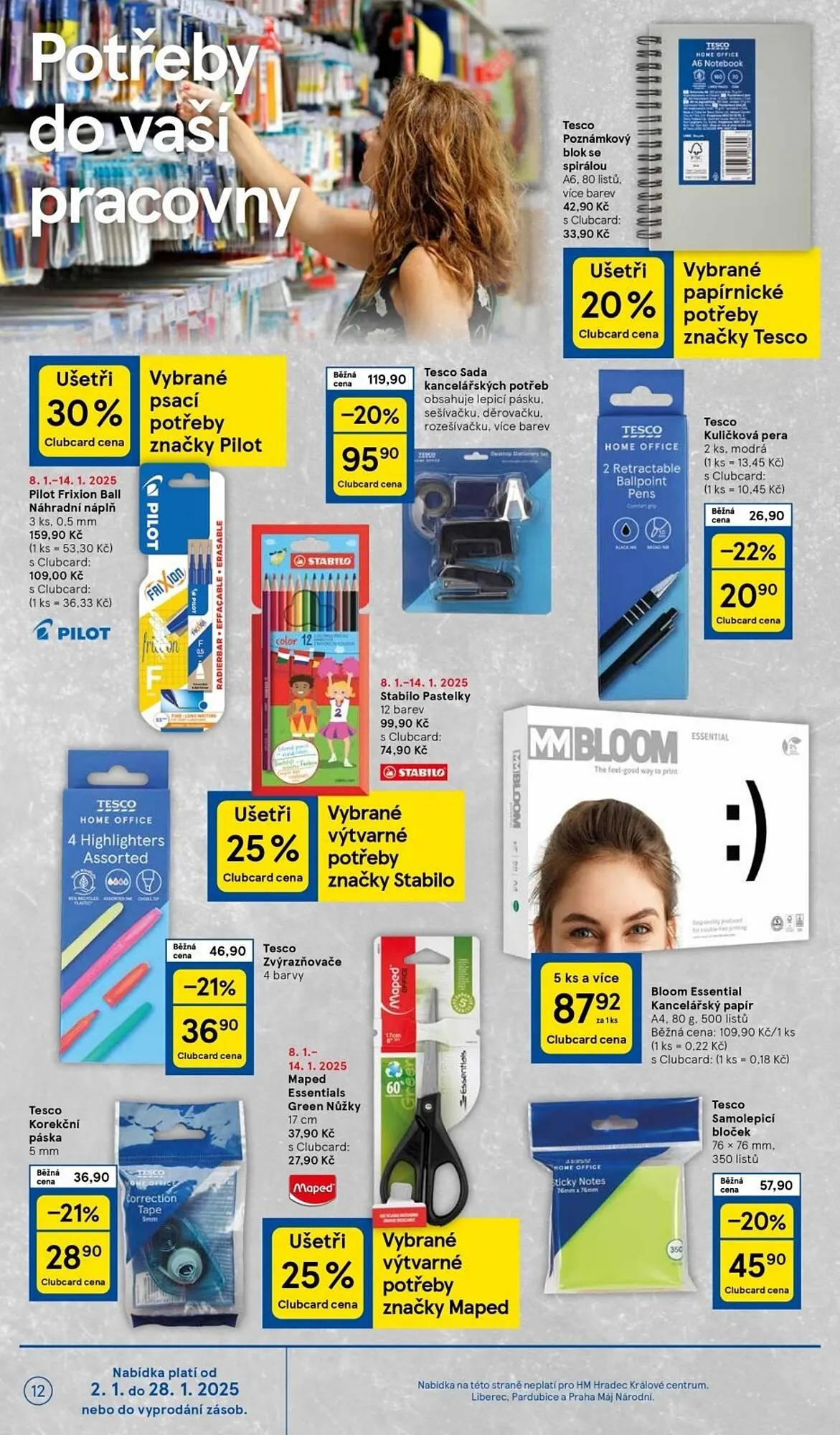 Tesco leták - 8. ledna 14. ledna 2025 - Page 12