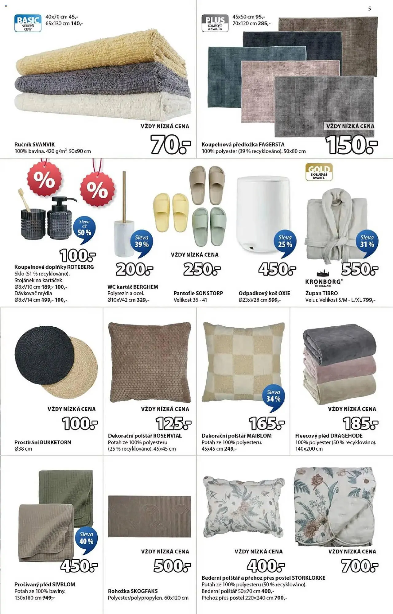 JYSK leták - 26. ledna 3. února 2026 - Page 5