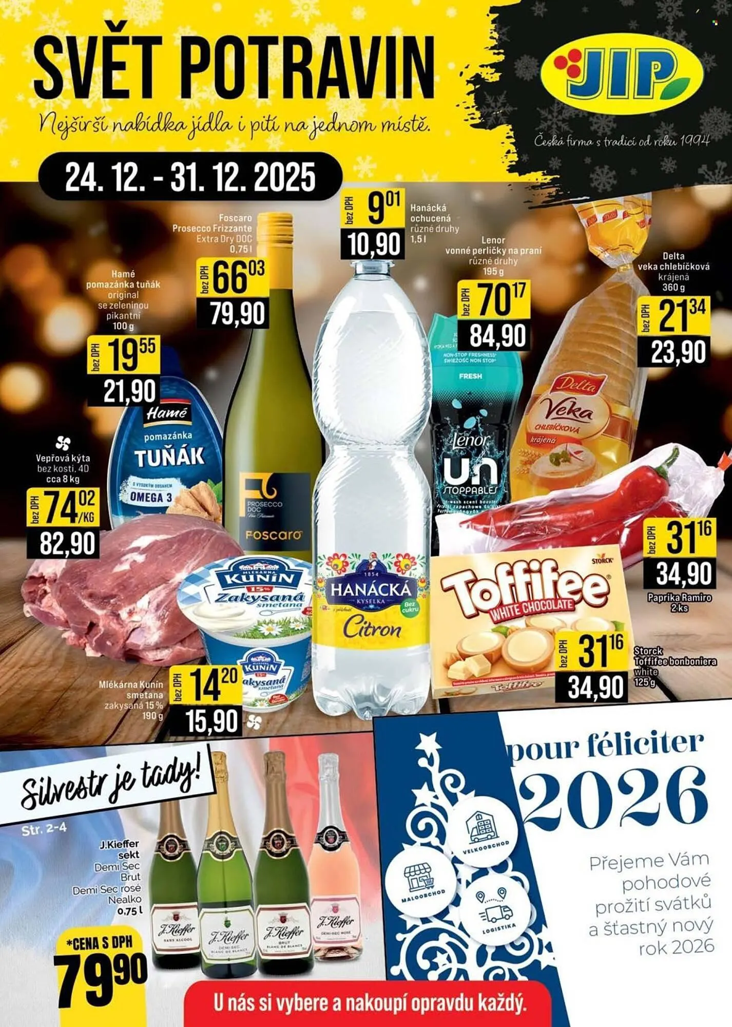 Jip leták - 24. prosince 31. prosince 2025 - Page 1