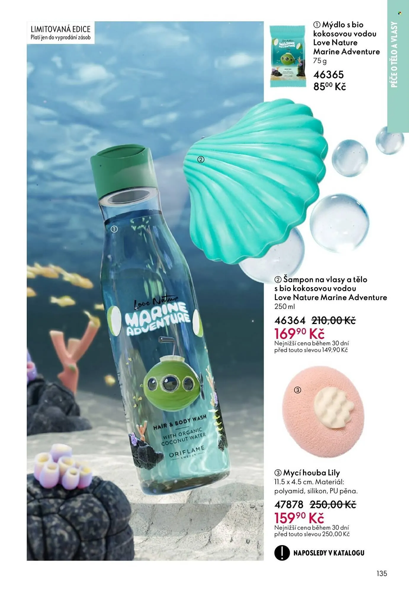 Oriflame leták - 4. března 24. března 2026 - Page 135