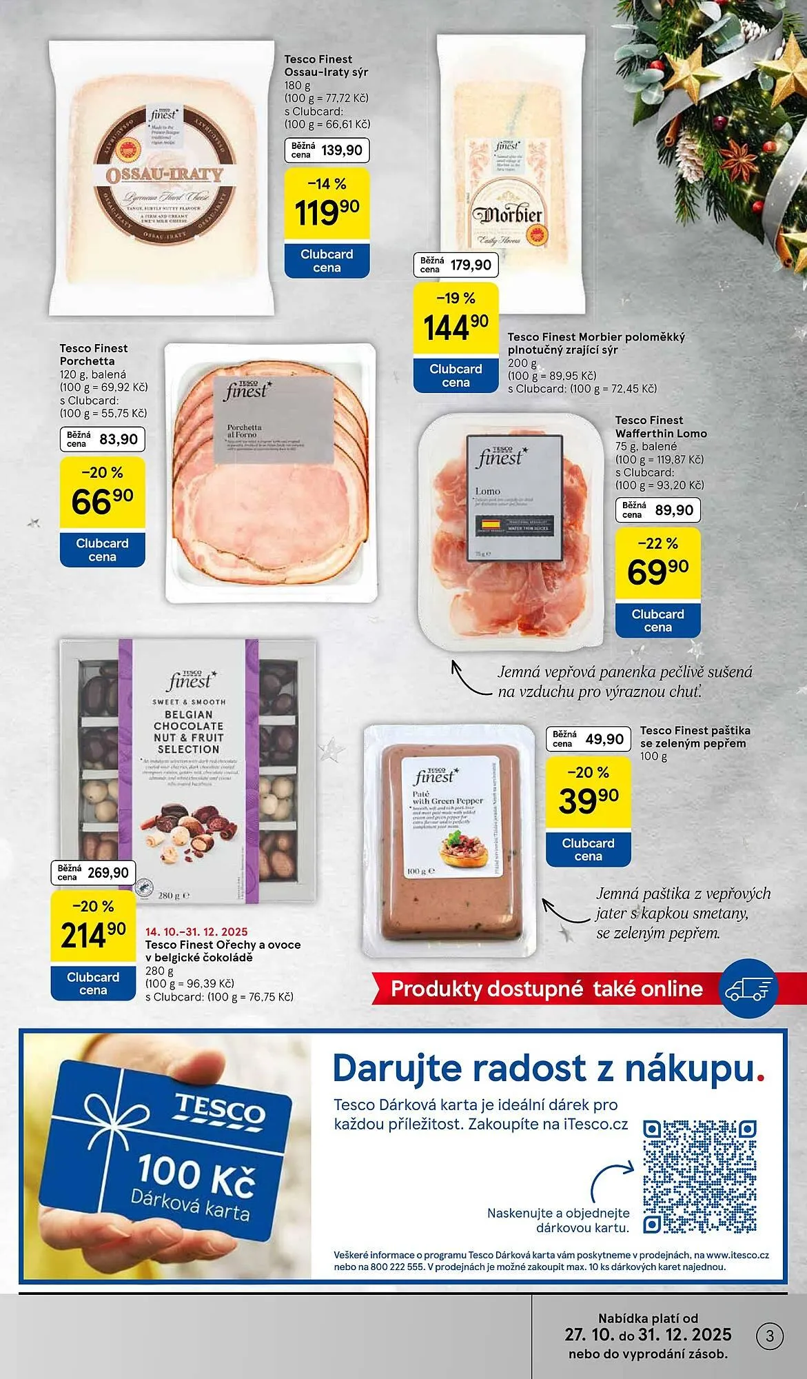 Tesco leták - 1. prosince 31. prosince 2025 - Page 3