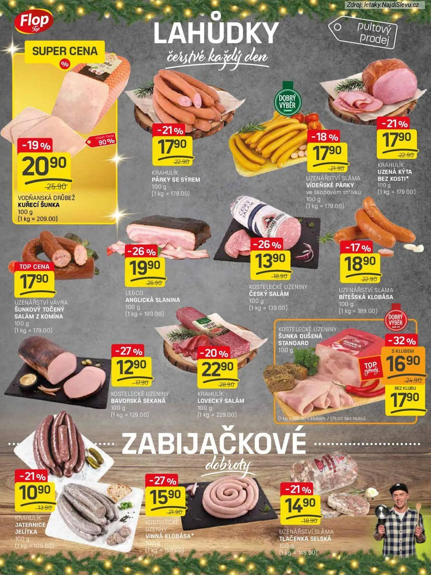 Flop leták - 10. prosince 16. prosince 2025 - Page 2