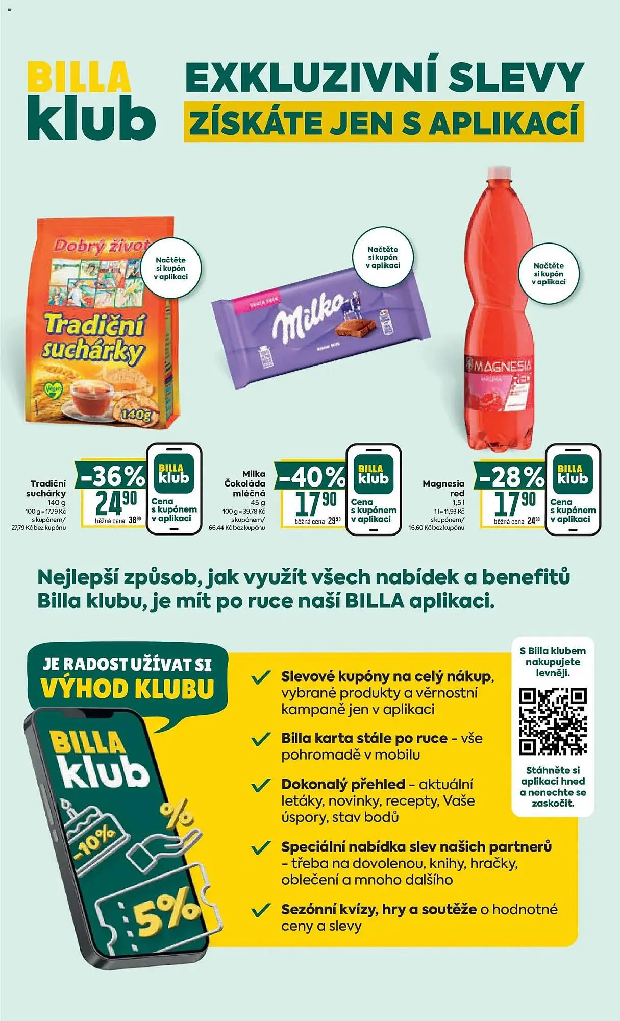 Billa leták - 25. března 31. března 2026 - Page 32