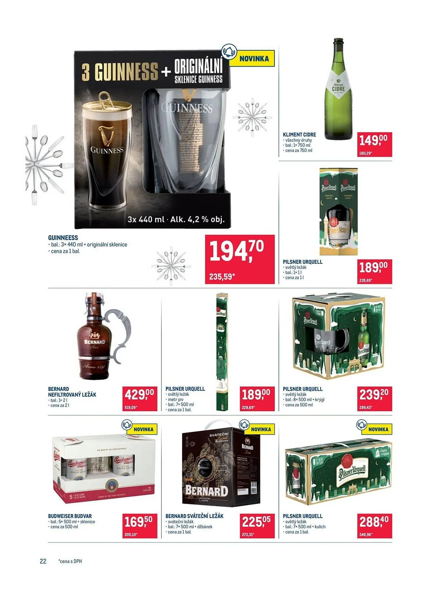 Makro leták - 20. listopadu 31. prosince 2024 - Page 22