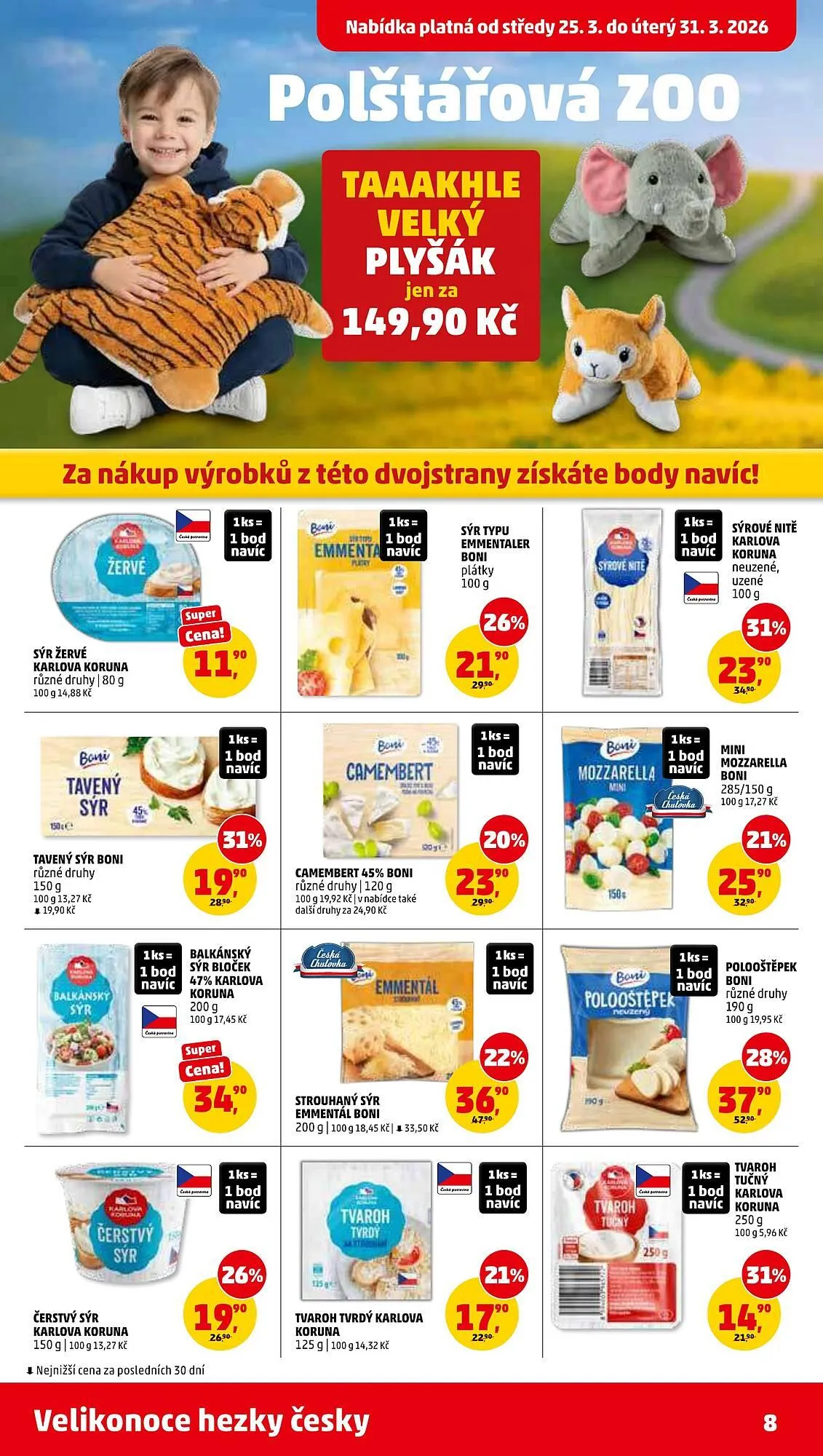 Penny Market leták - 25. března 31. března 2026 - Page 8