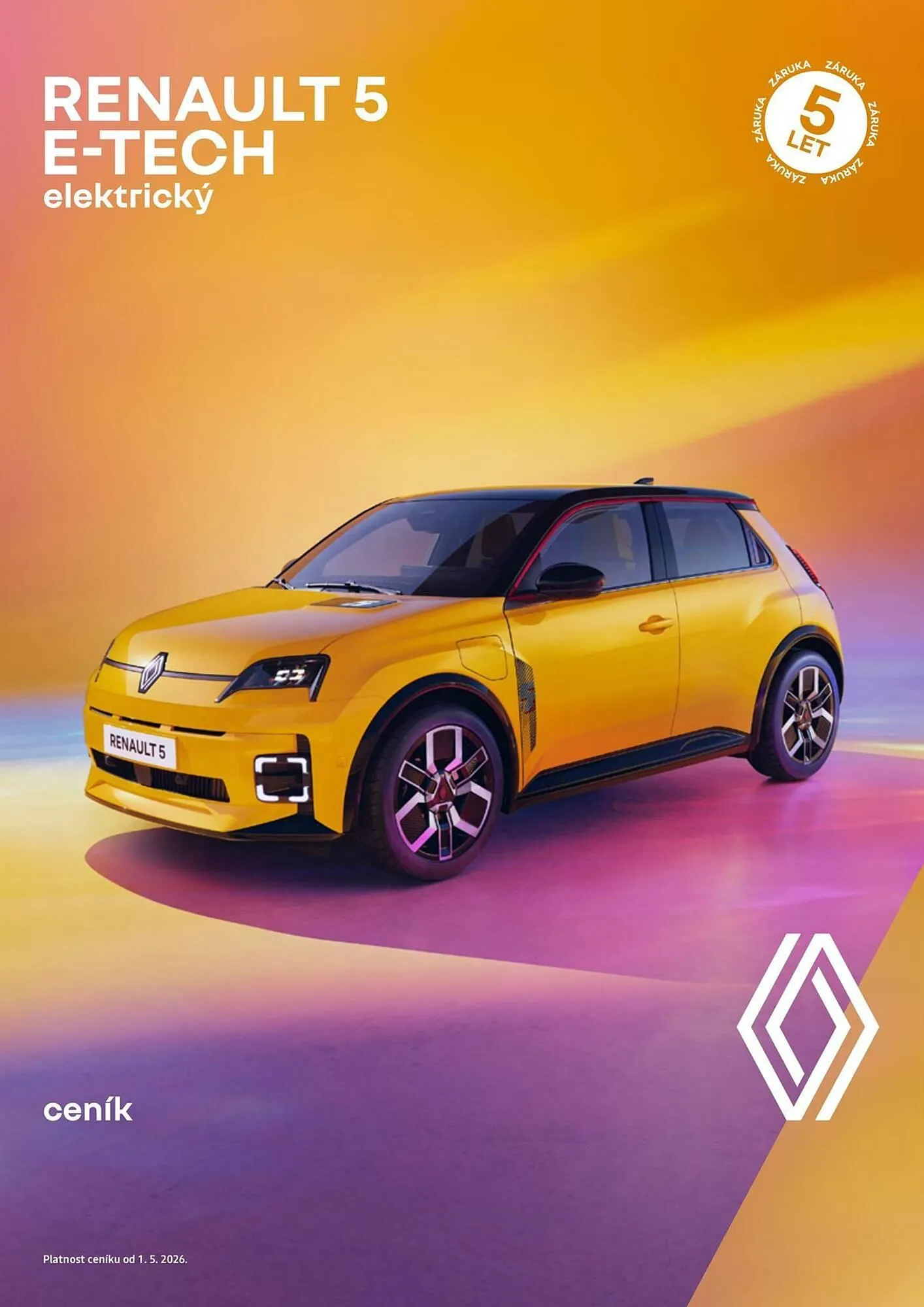 Renault leták - 6. května 31. května 2026 - Page 1