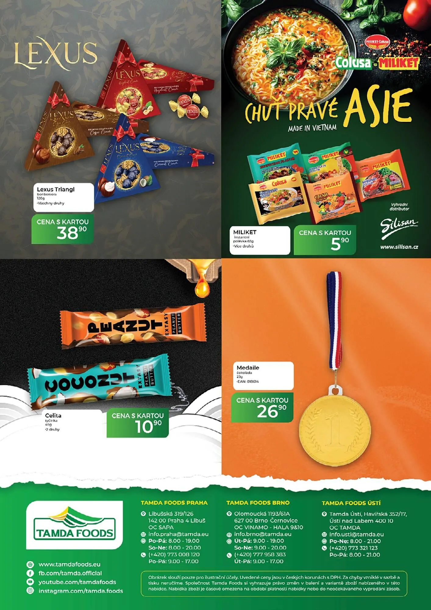 Tamda Foods leták - 25. března 31. března 2026 - Page 64