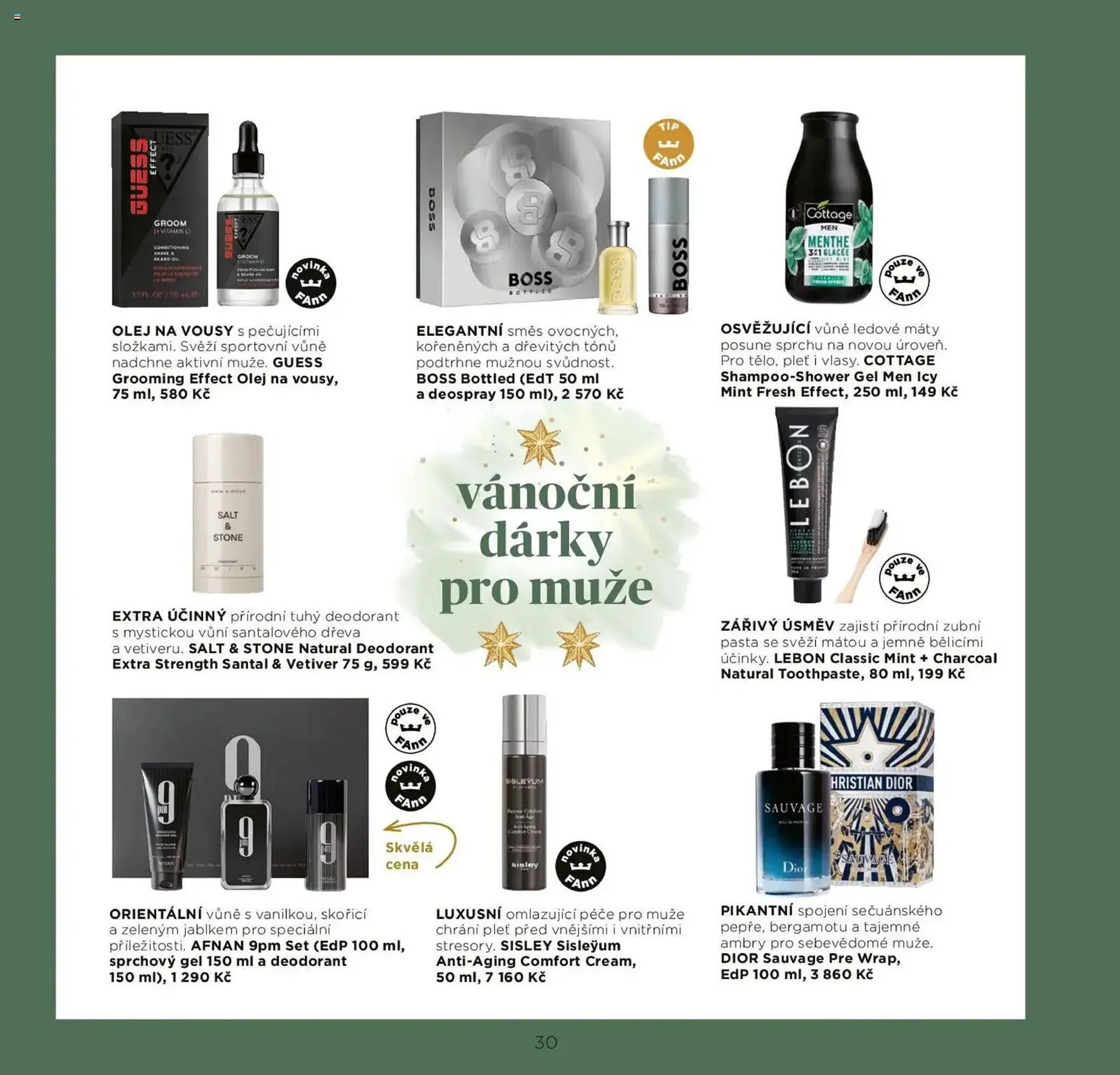 Fann Parfumerie leták - 30. října 31. prosince 2025 - Page 30