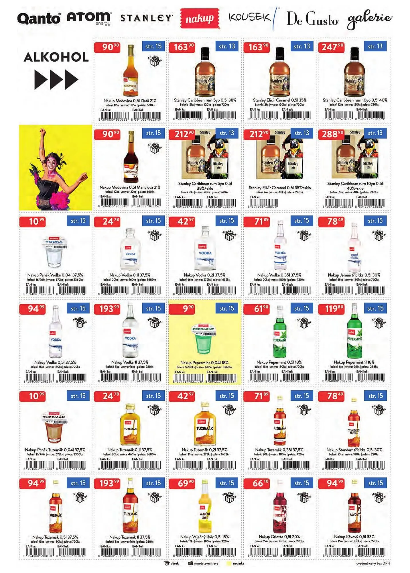 Astur&Qanto leták - 1. prosince 31. prosince 2025 - Page 4