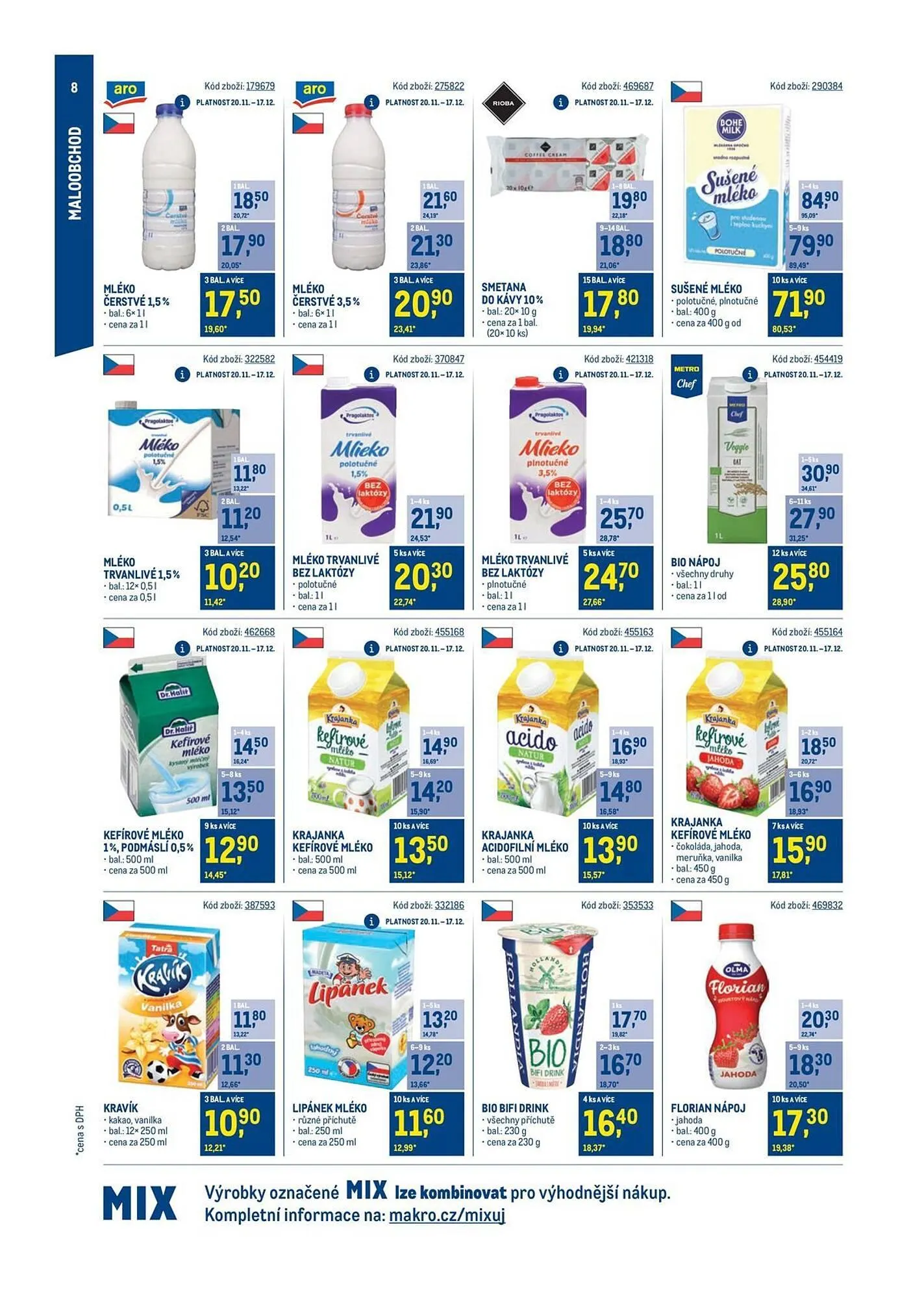 Makro leták - 20. listopadu 28. ledna 2025 - Page 8