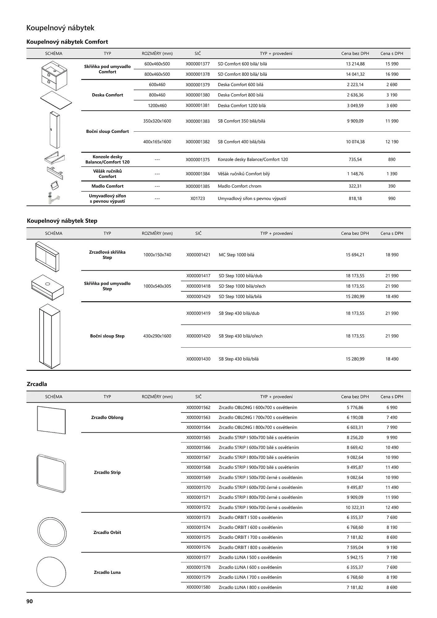 Ravak leták - 11. ledna 28. prosince 2023 - Page 90