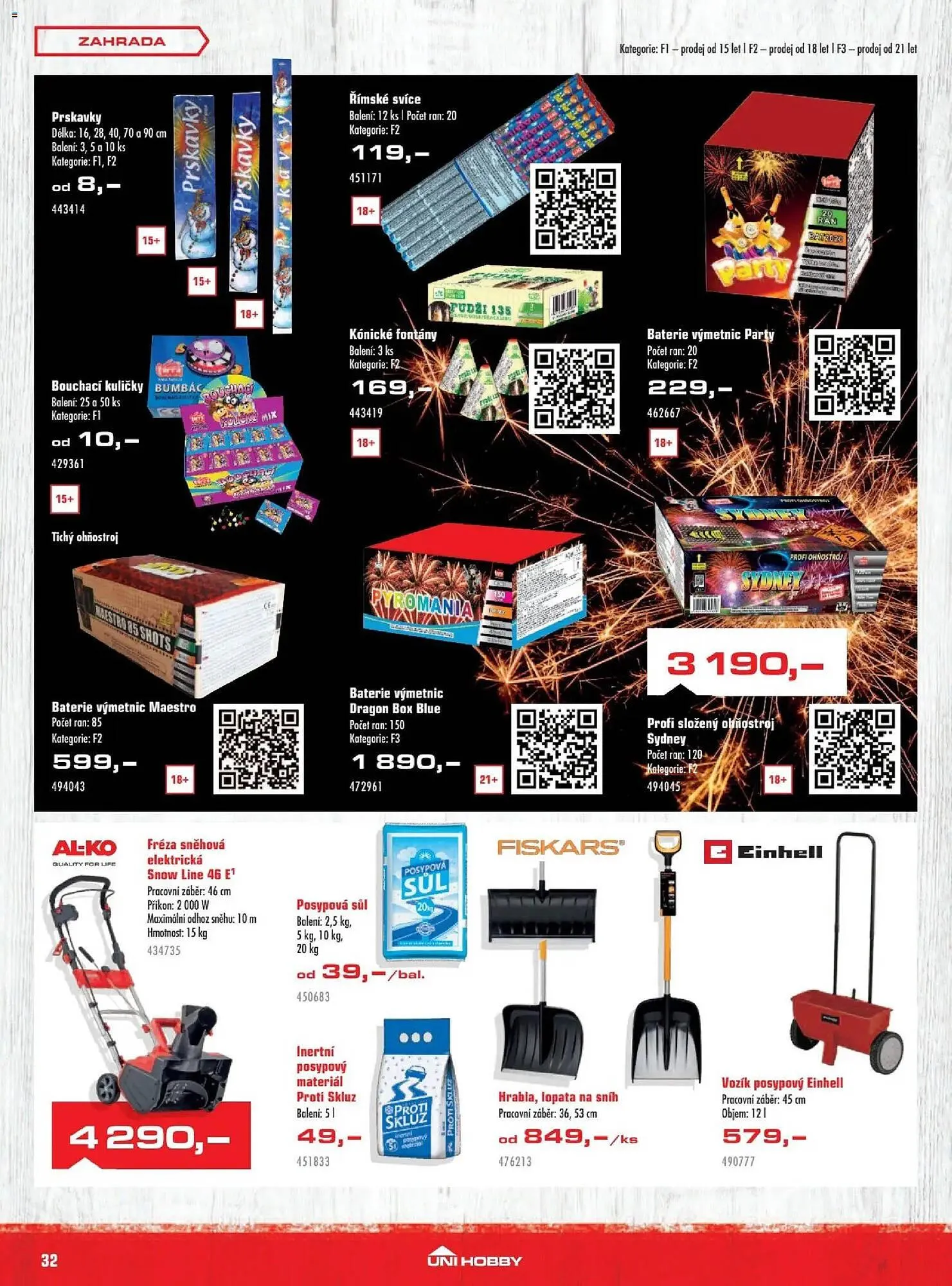 Uni Hobby leták - 27. listopadu 28. prosince 2025 - Page 32