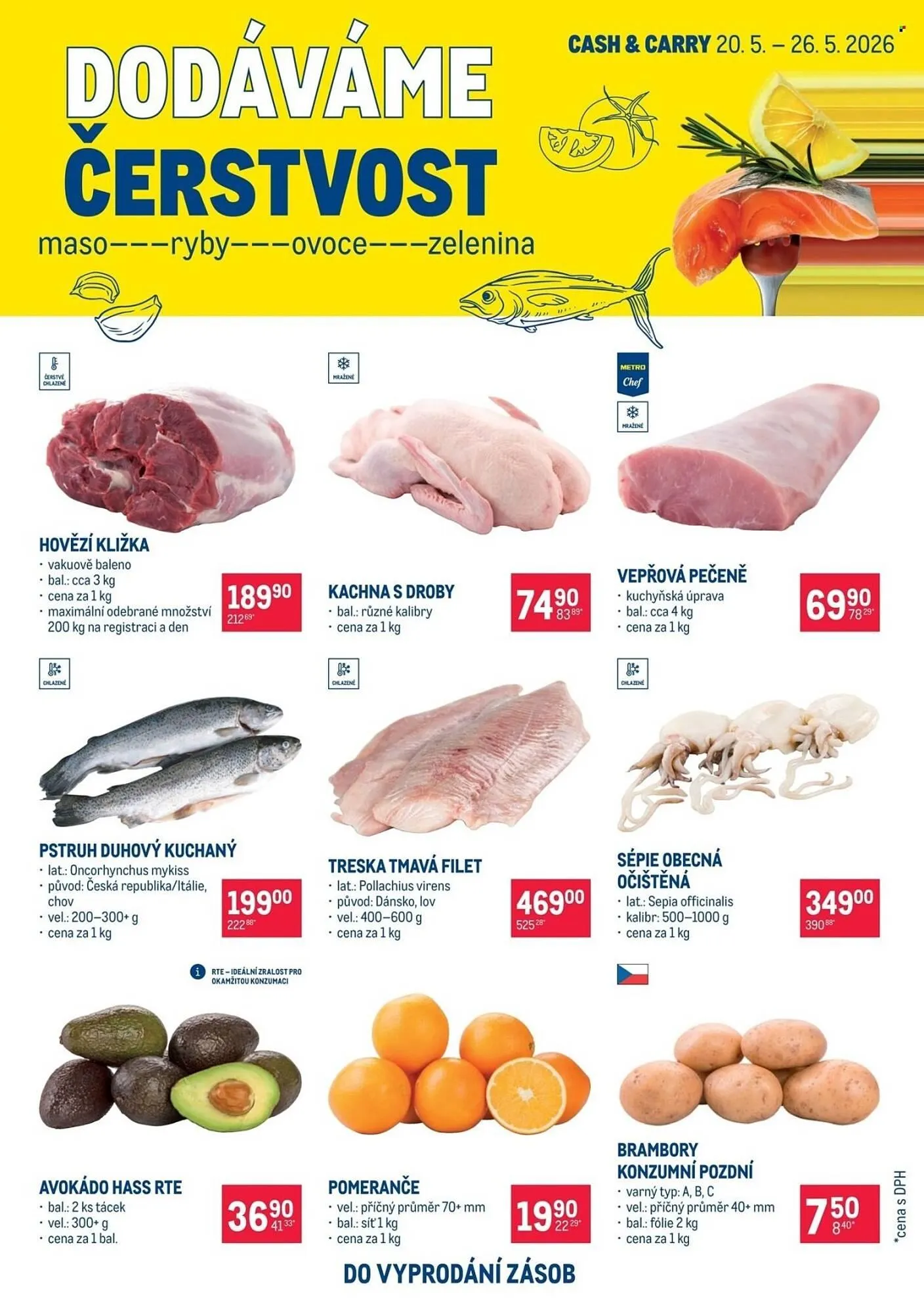Makro leták - 20. května 26. května 2026 - Page 1