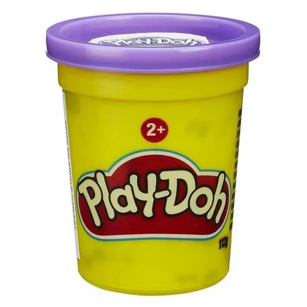 Hasbro Play-Doh Samostatné tuby - Fialová AKCE 2+1
