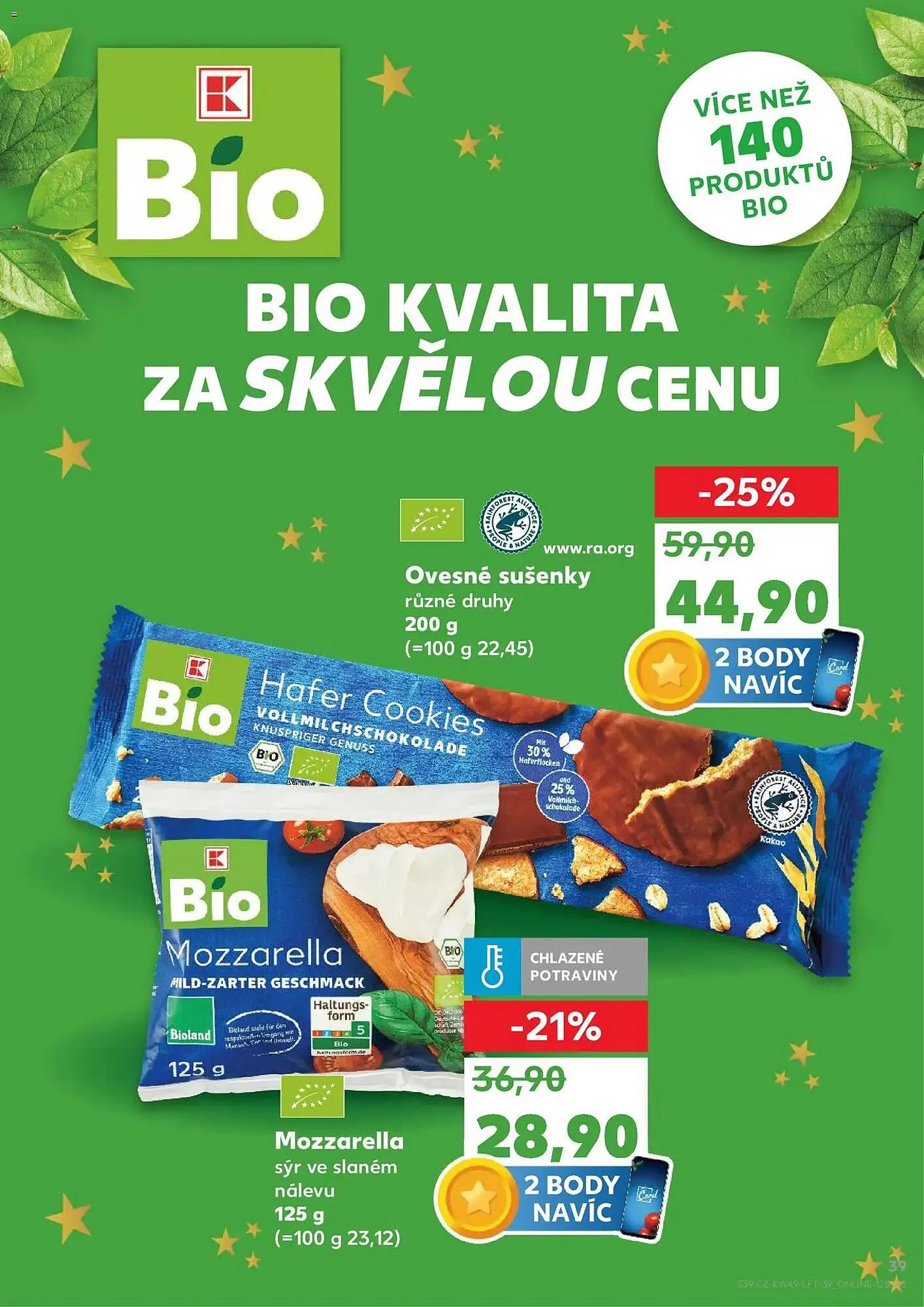 Kaufland leták - 3. prosince 9. prosince 2025 - Page 39