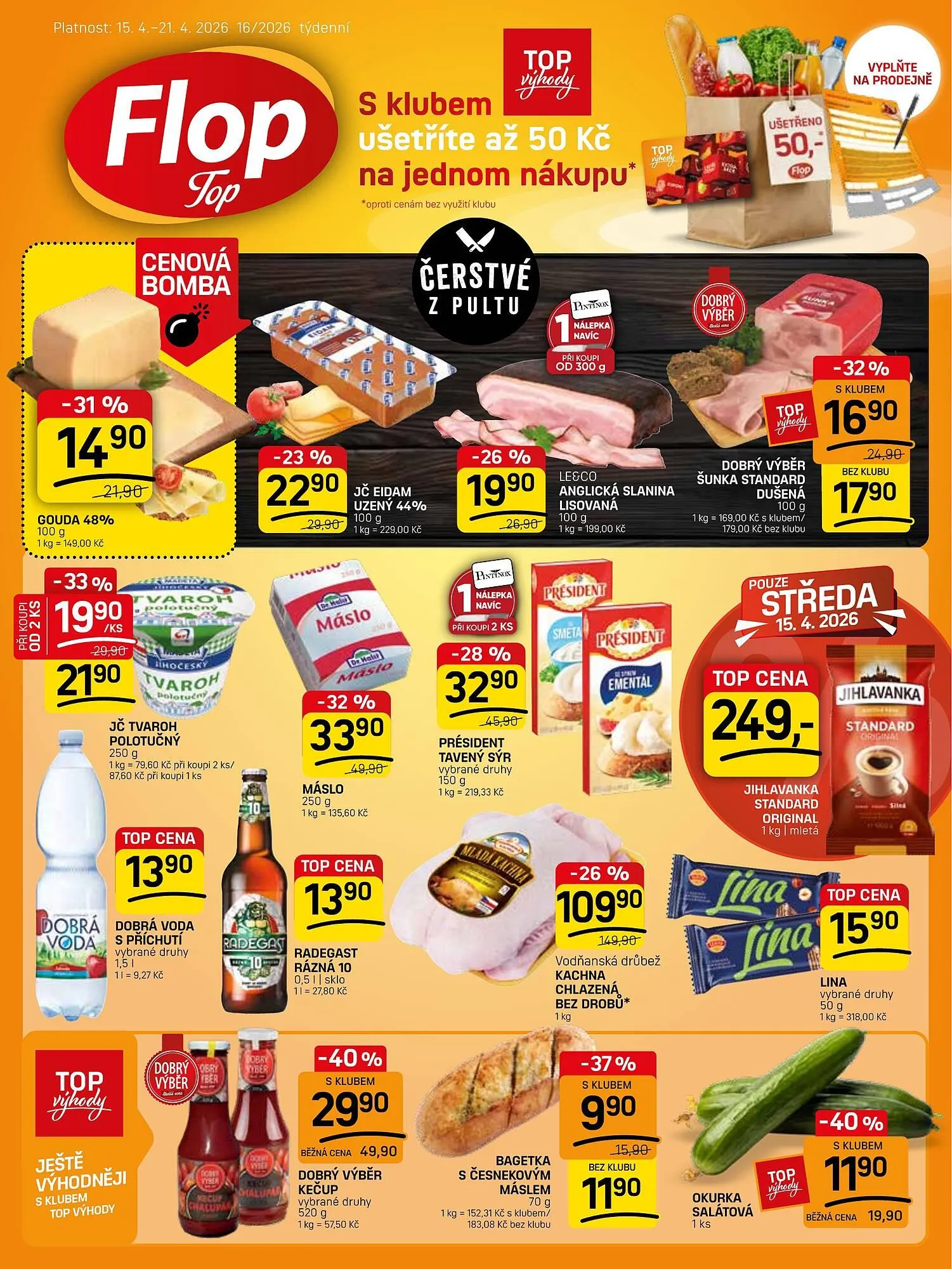 Flop leták - 15. dubna 21. dubna 2026 - Page 1