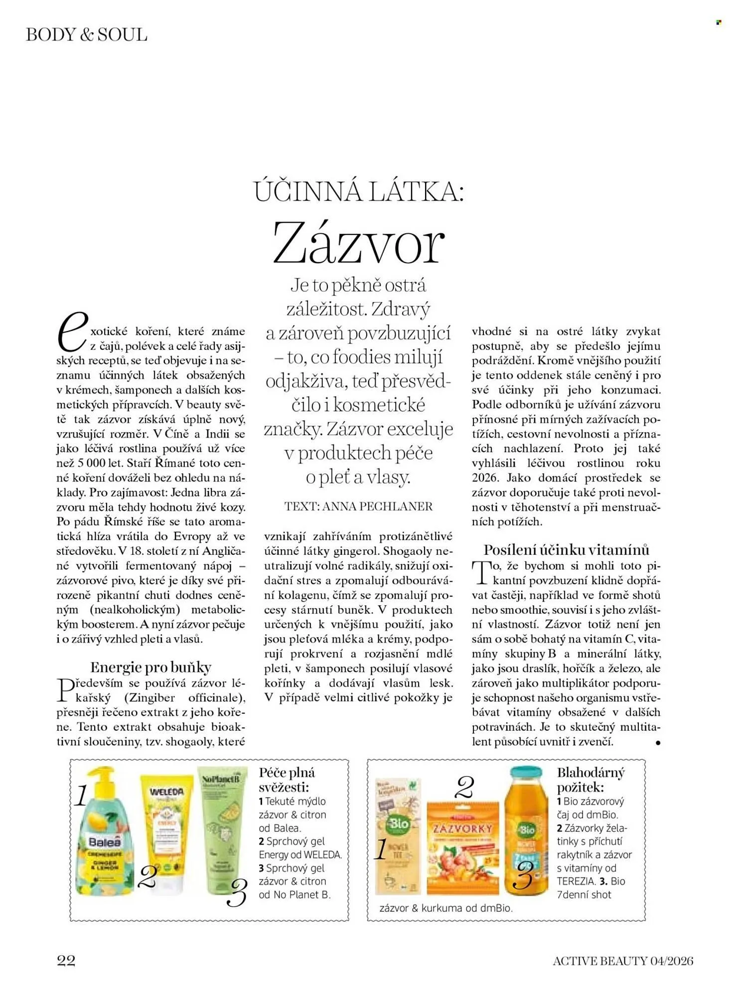 Dm drogerie leták - 10. dubna 6. května 2026 - Page 22