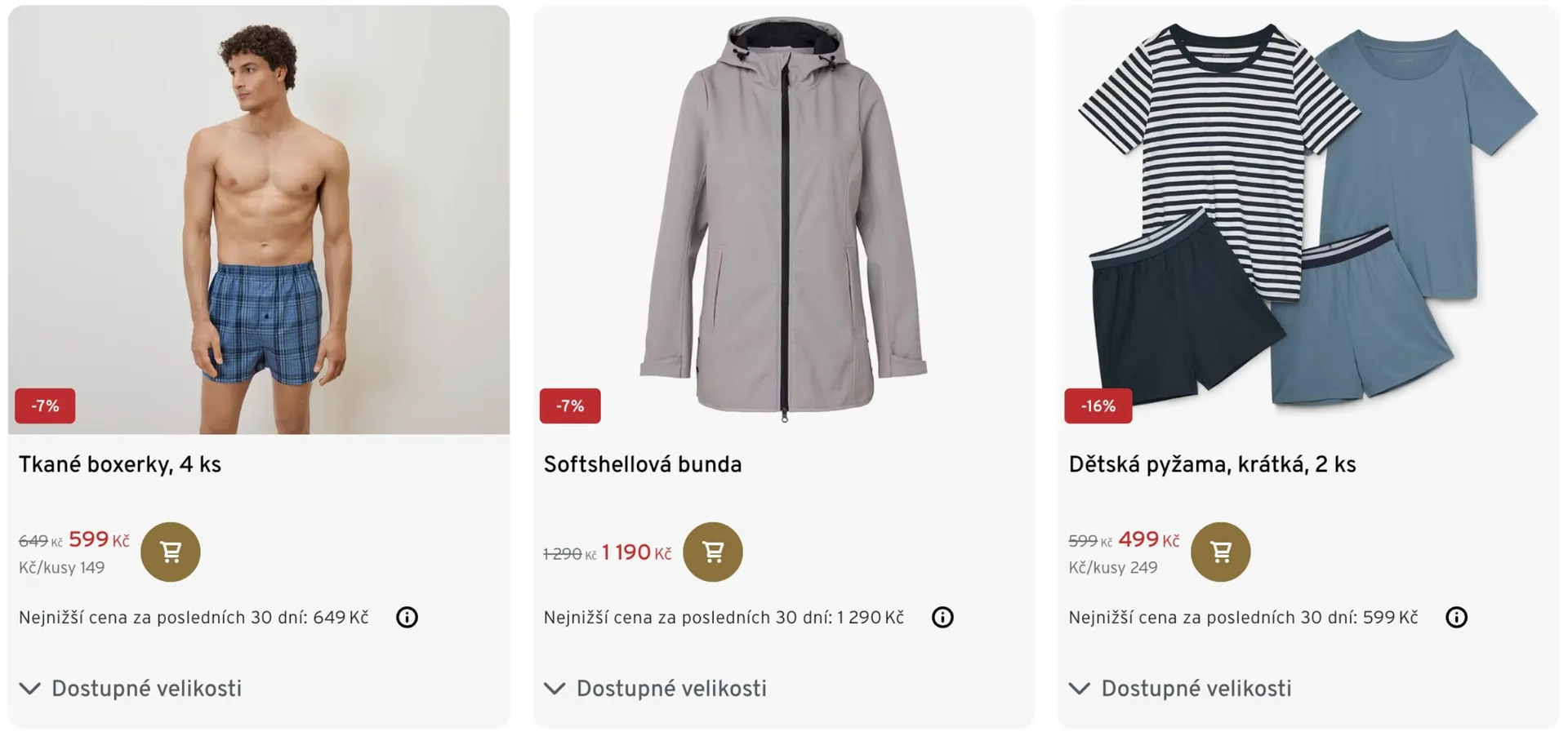 Tchibo leták - 20. dubna 26. dubna 2026 - Page 3