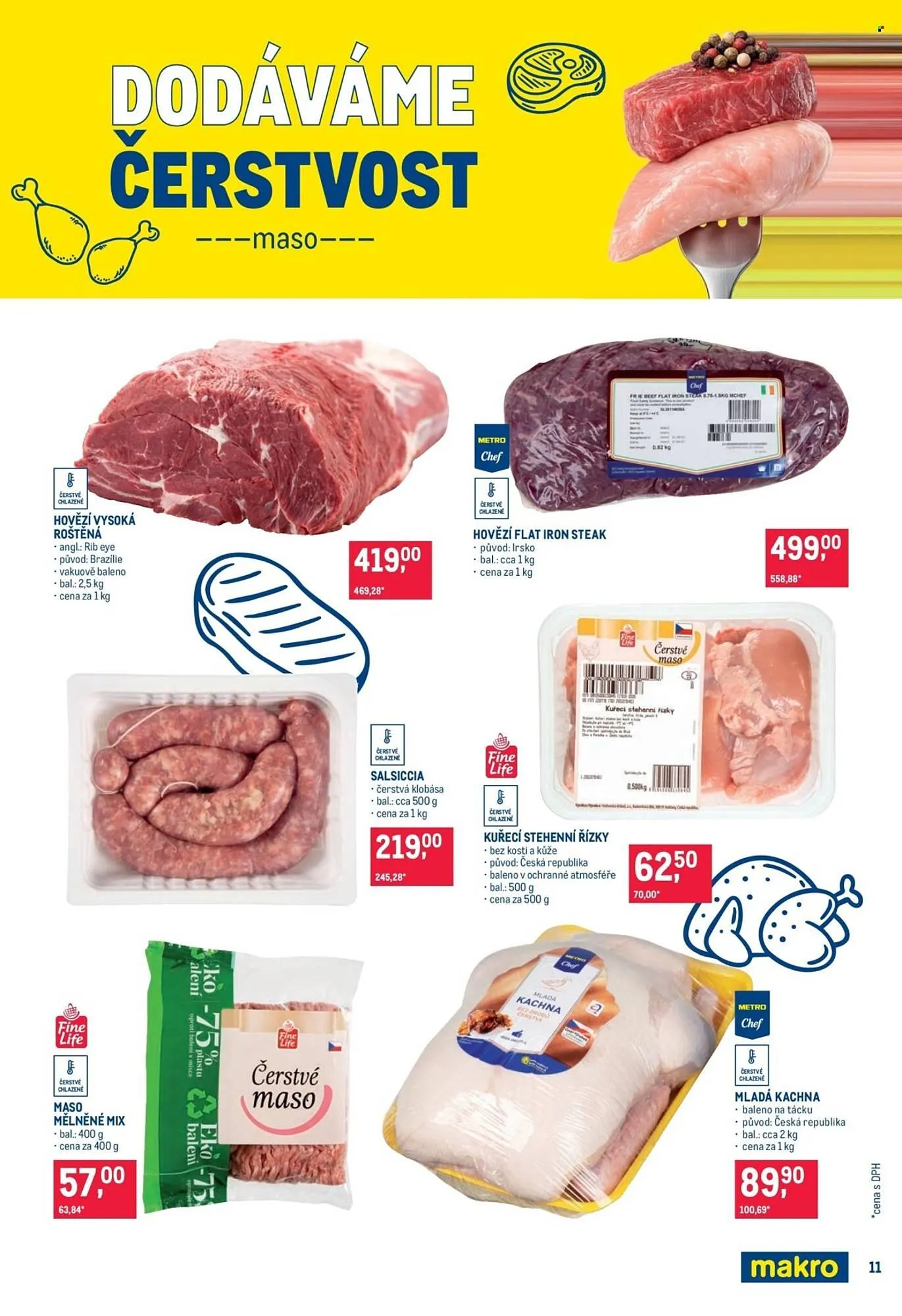 Makro leták - 11. března 24. března 2026 - Page 11