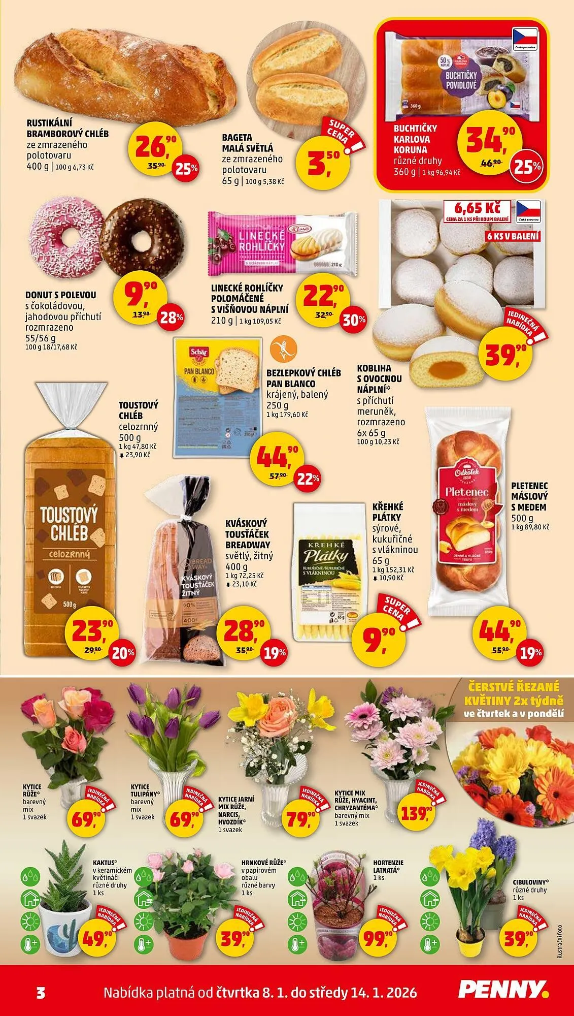 Penny Market leták - 8. ledna 14. ledna 2026 - Page 3