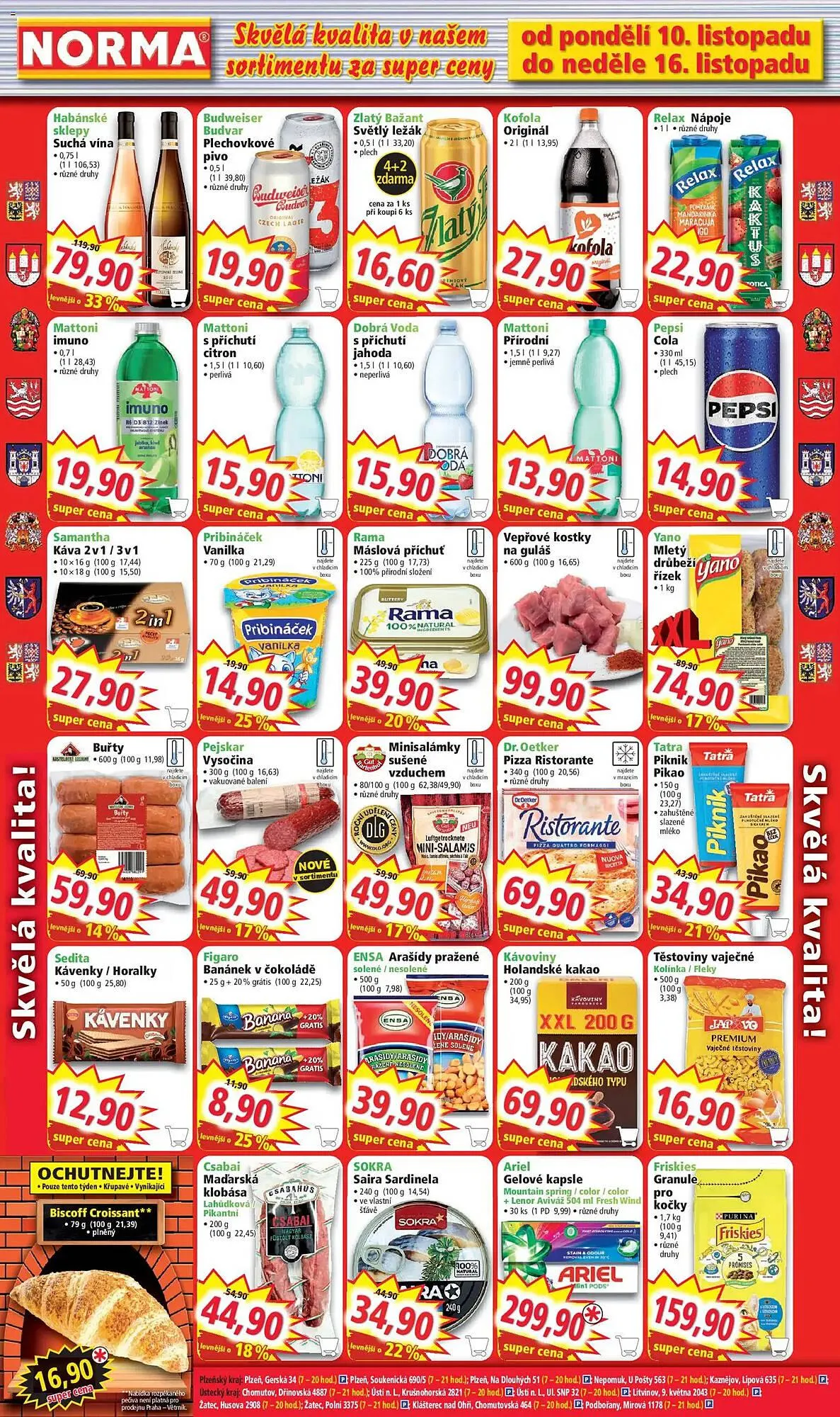 Norma leták - 10. listopadu 16. listopadu 2025 - Page 6