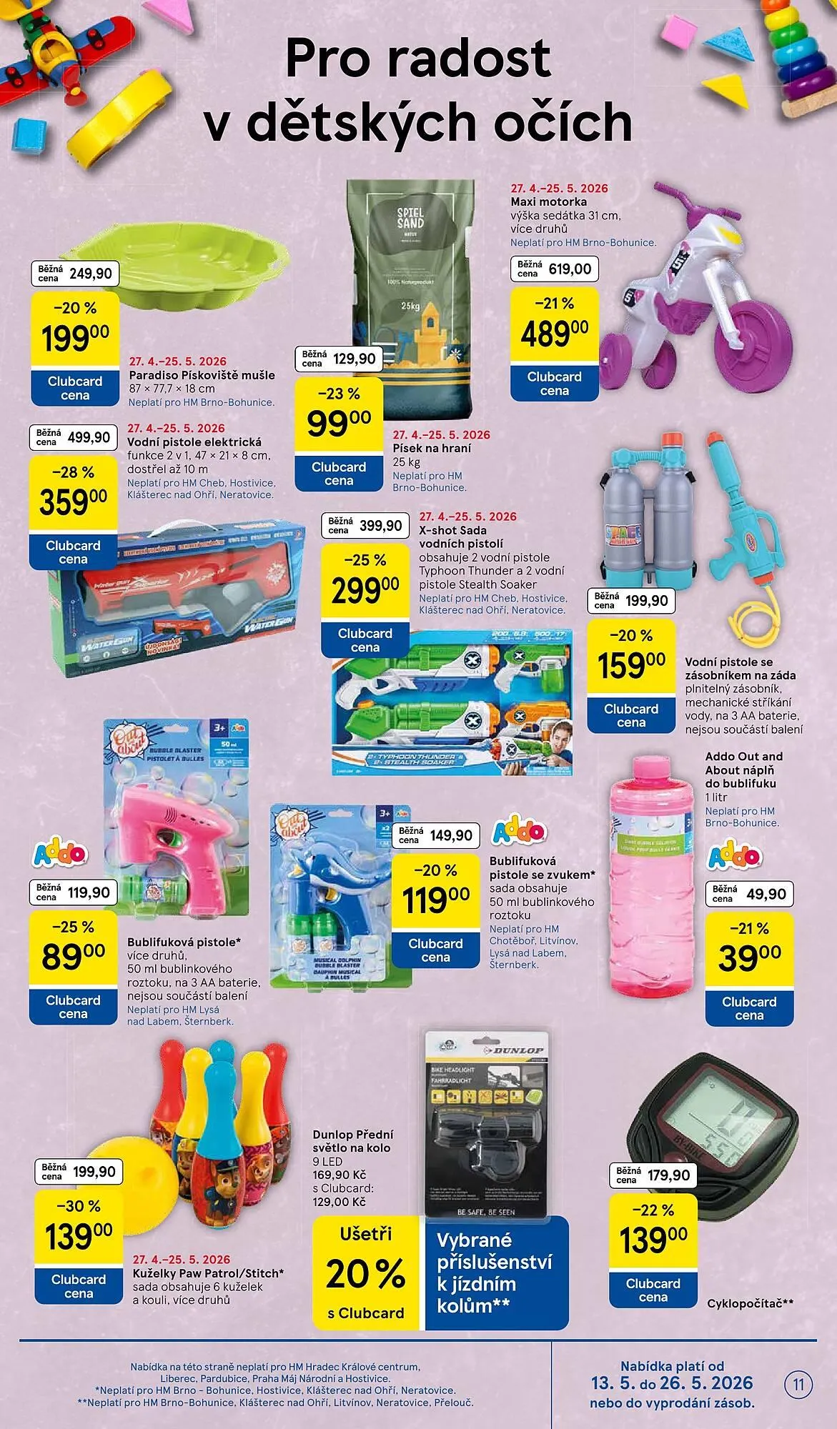 Tesco leták - 13. května 19. května 2026 - Page 11