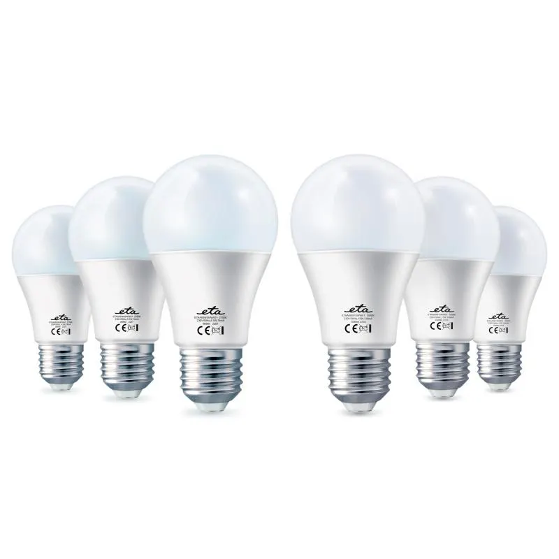 Žárovka LED ETA A60PACK6