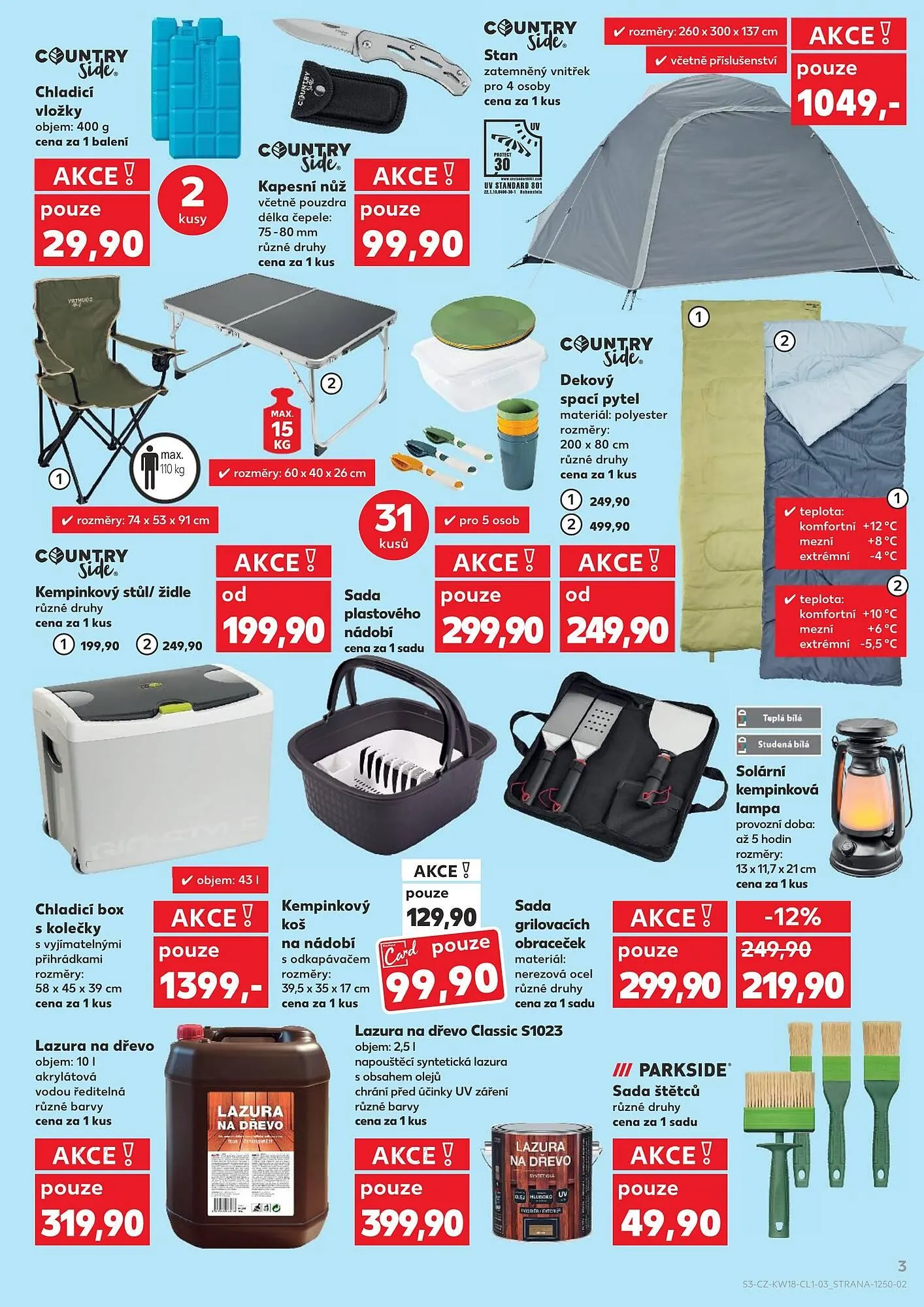 Kaufland leták - 29. dubna 5. května 2026 - Page 3