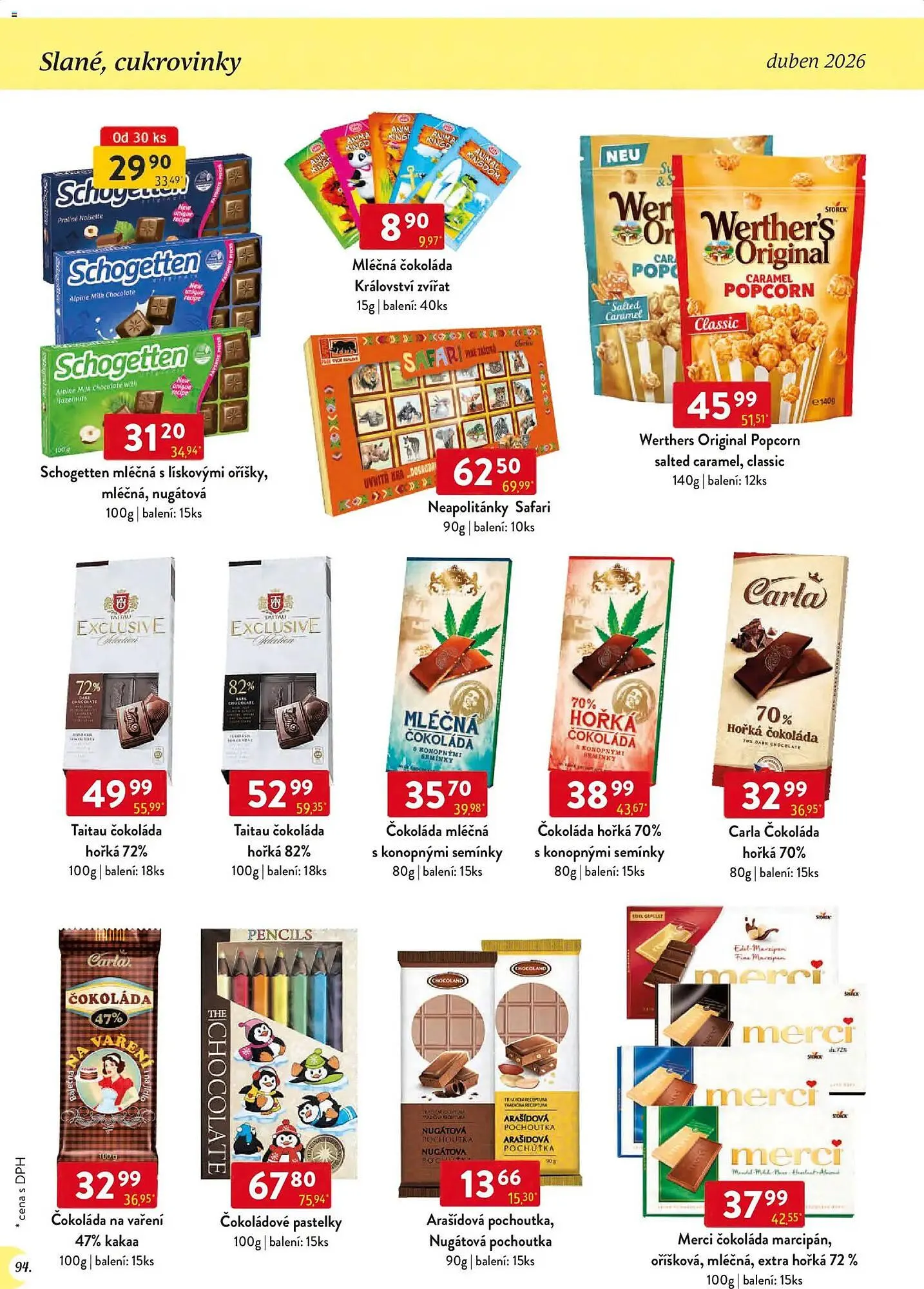 Astur&Qanto leták - 1. dubna 30. dubna 2026 - Page 94