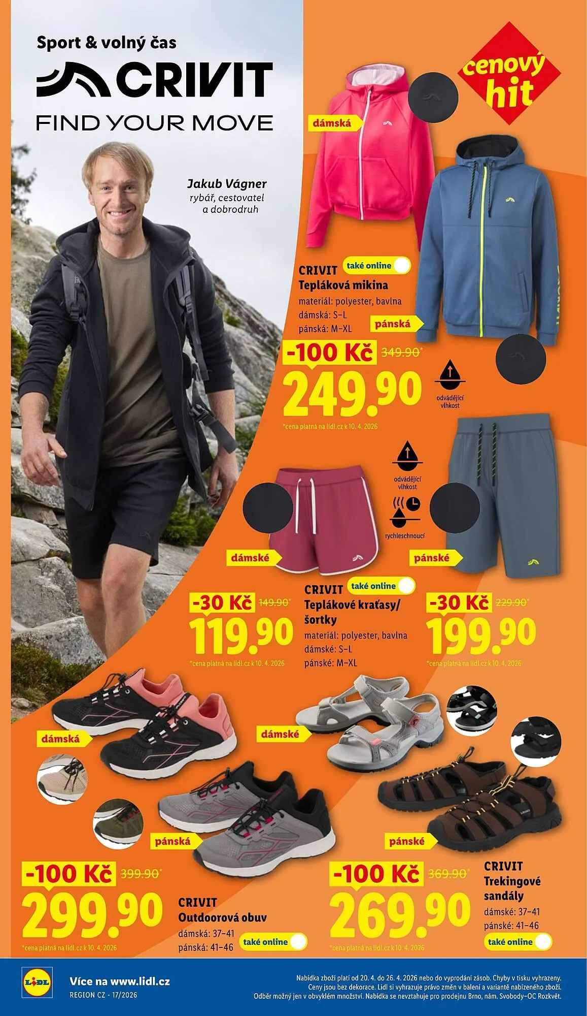 Lidl leták - 20. dubna 26. dubna 2026 - Page 4