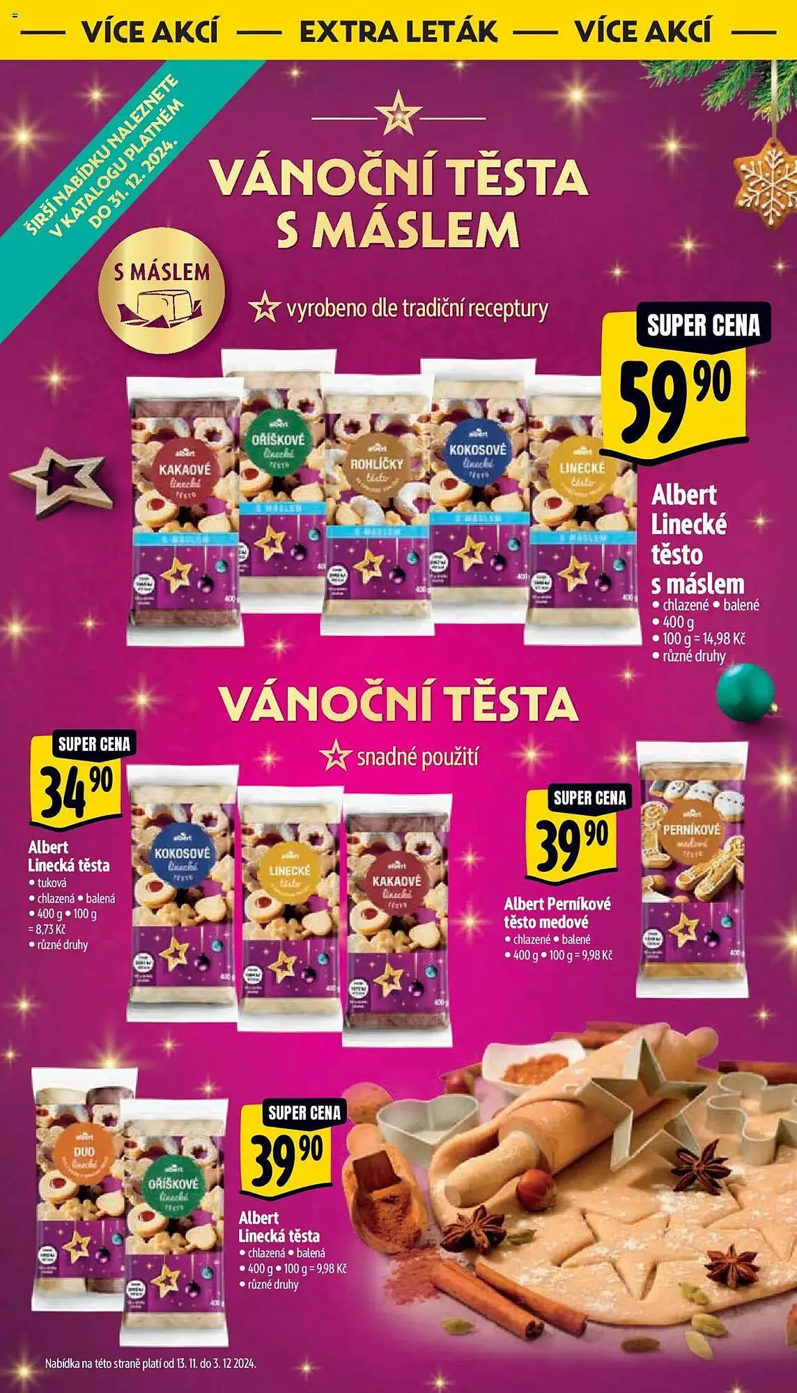 Albert leták - 27. listopadu 3. prosince 2024 - Page 34
