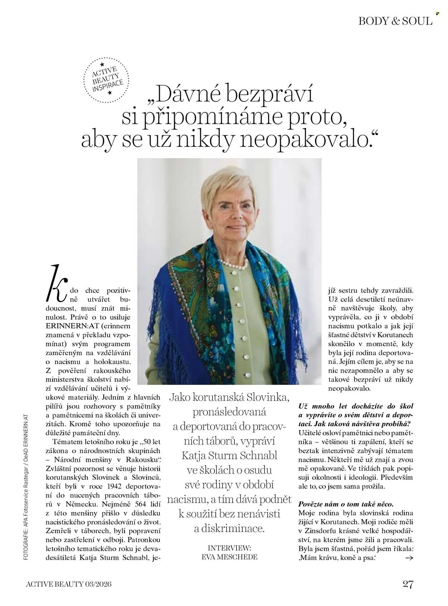 Dm drogerie leták - 6. března 9. dubna 2026 - Page 27