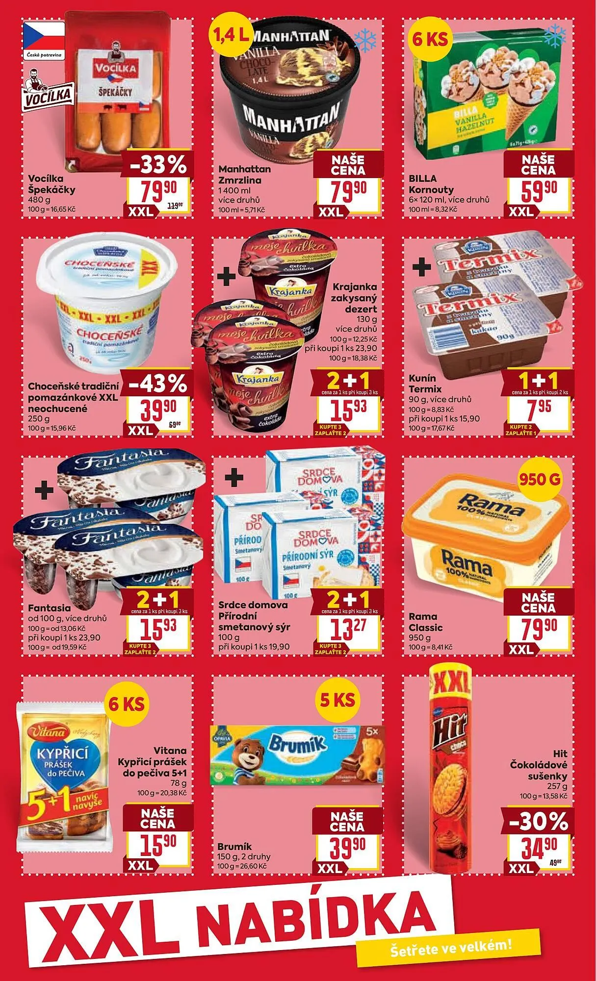 Billa leták - 25. února 3. března 2026 - Page 14