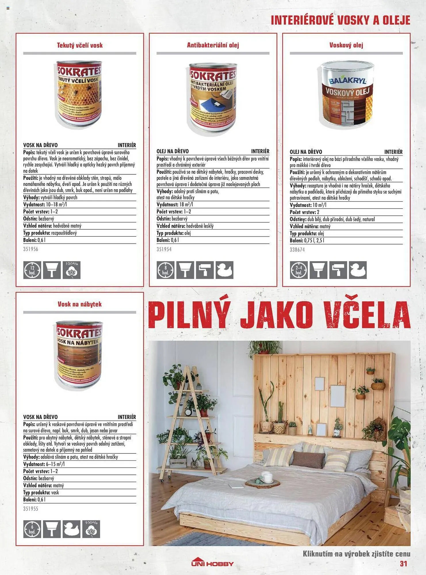 Uni Hobby leták - 19. května 30. září 2023 - Page 31