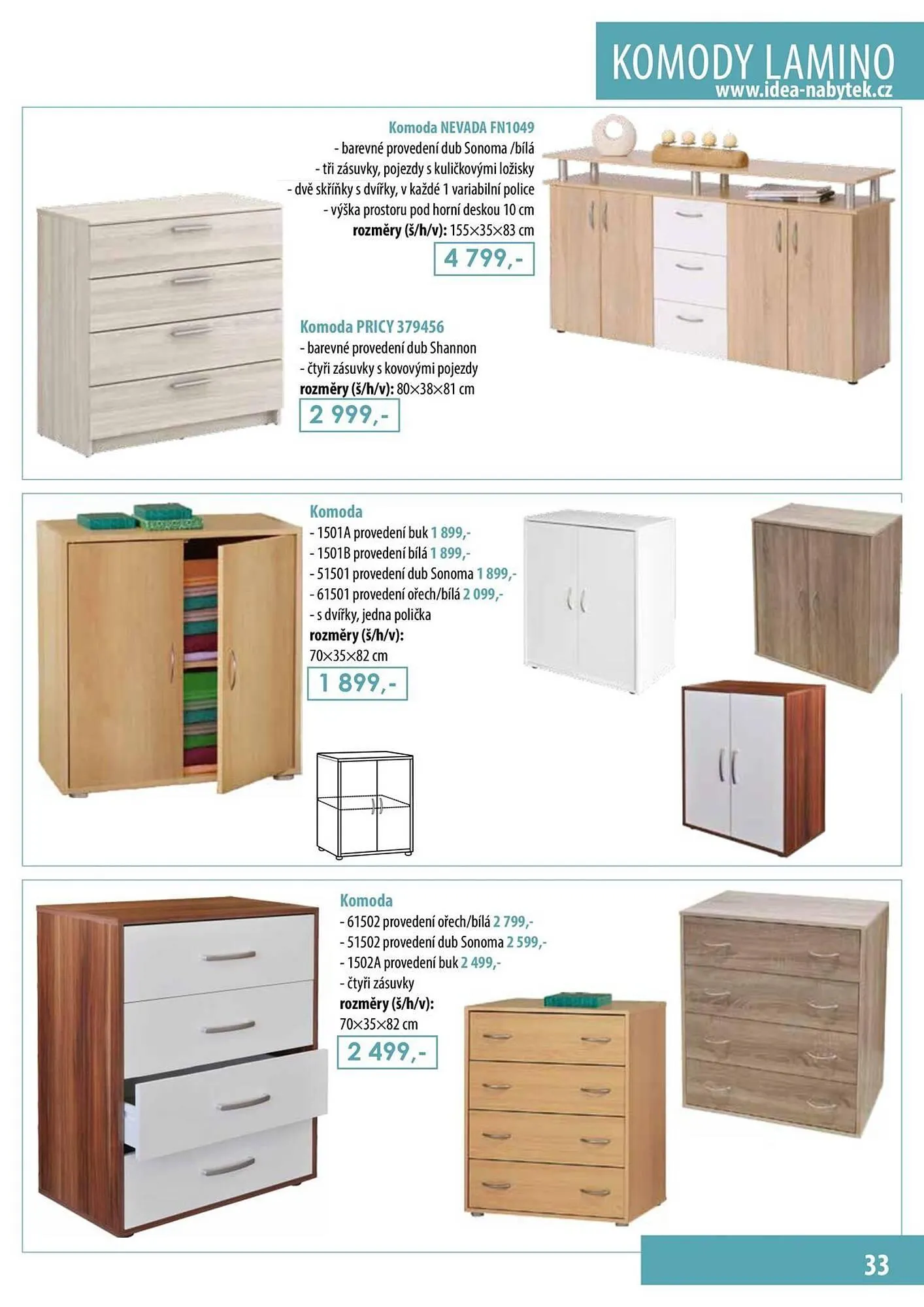 IDEA nábytek leták - 2. prosince 4. února 2026 - Page 33