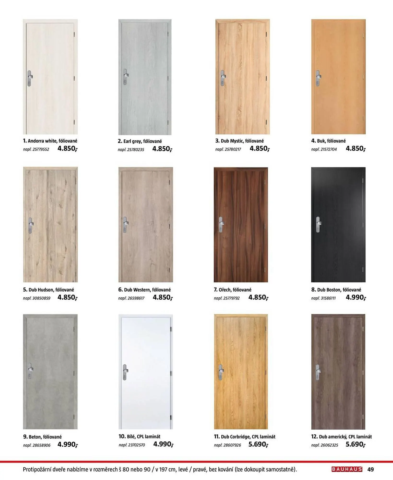 Bauhaus leták - 14. srpna 31. prosince 2025 - Page 49