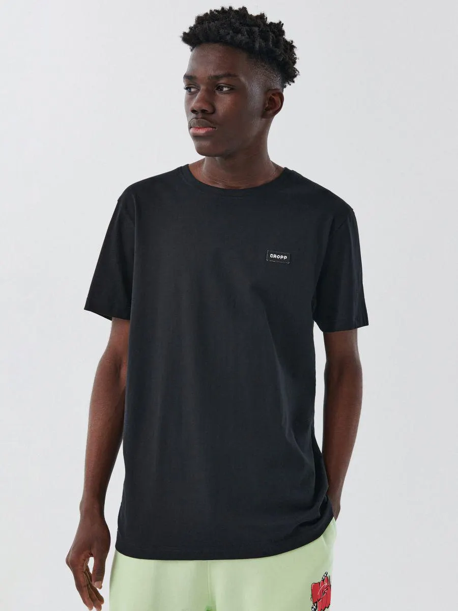 Černé tričko basic