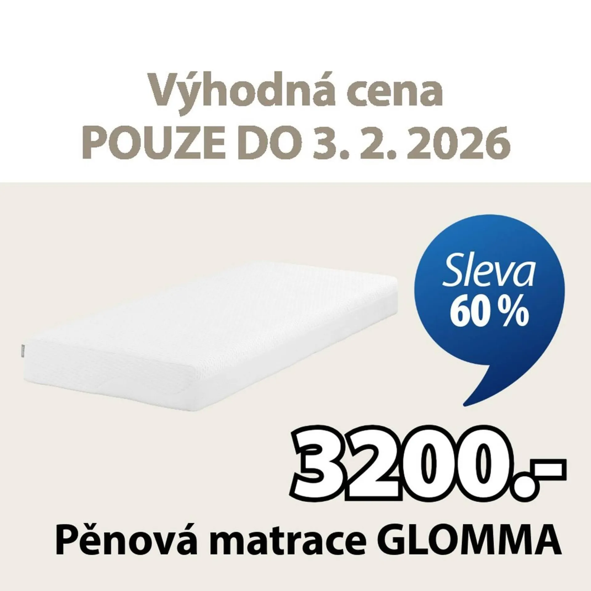 JYSK leták - 26. ledna 3. února 2026 - Page 3